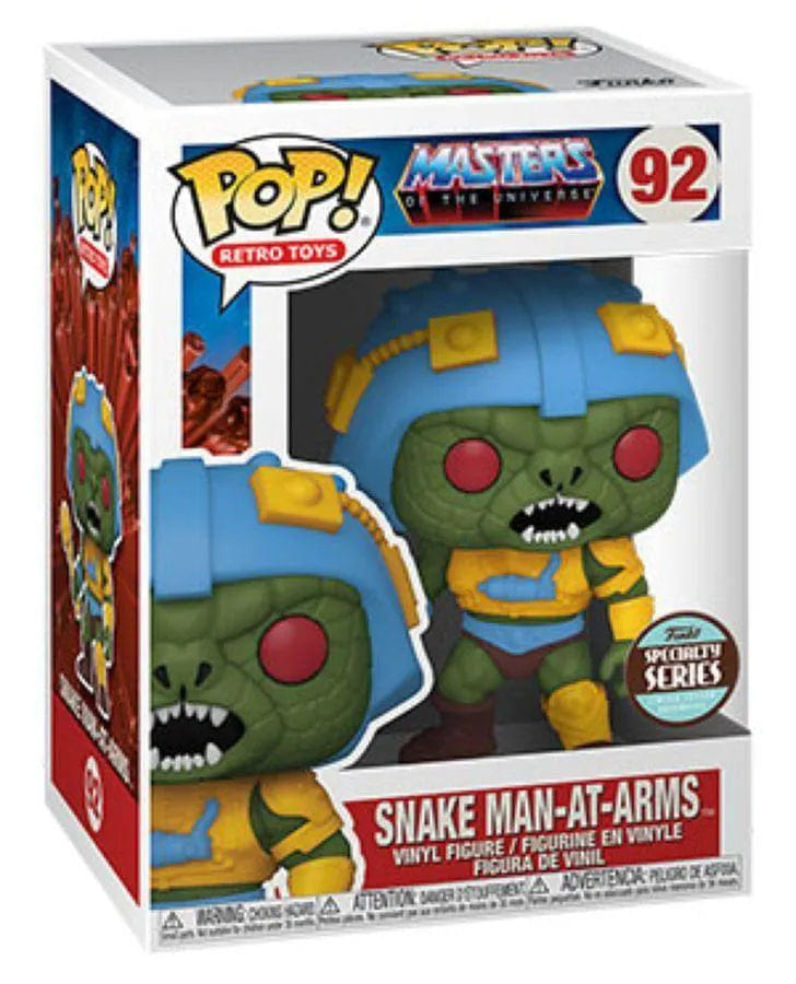 Funko Masters of the Universe - Snake Man - At - Arms Pop! Vinyl