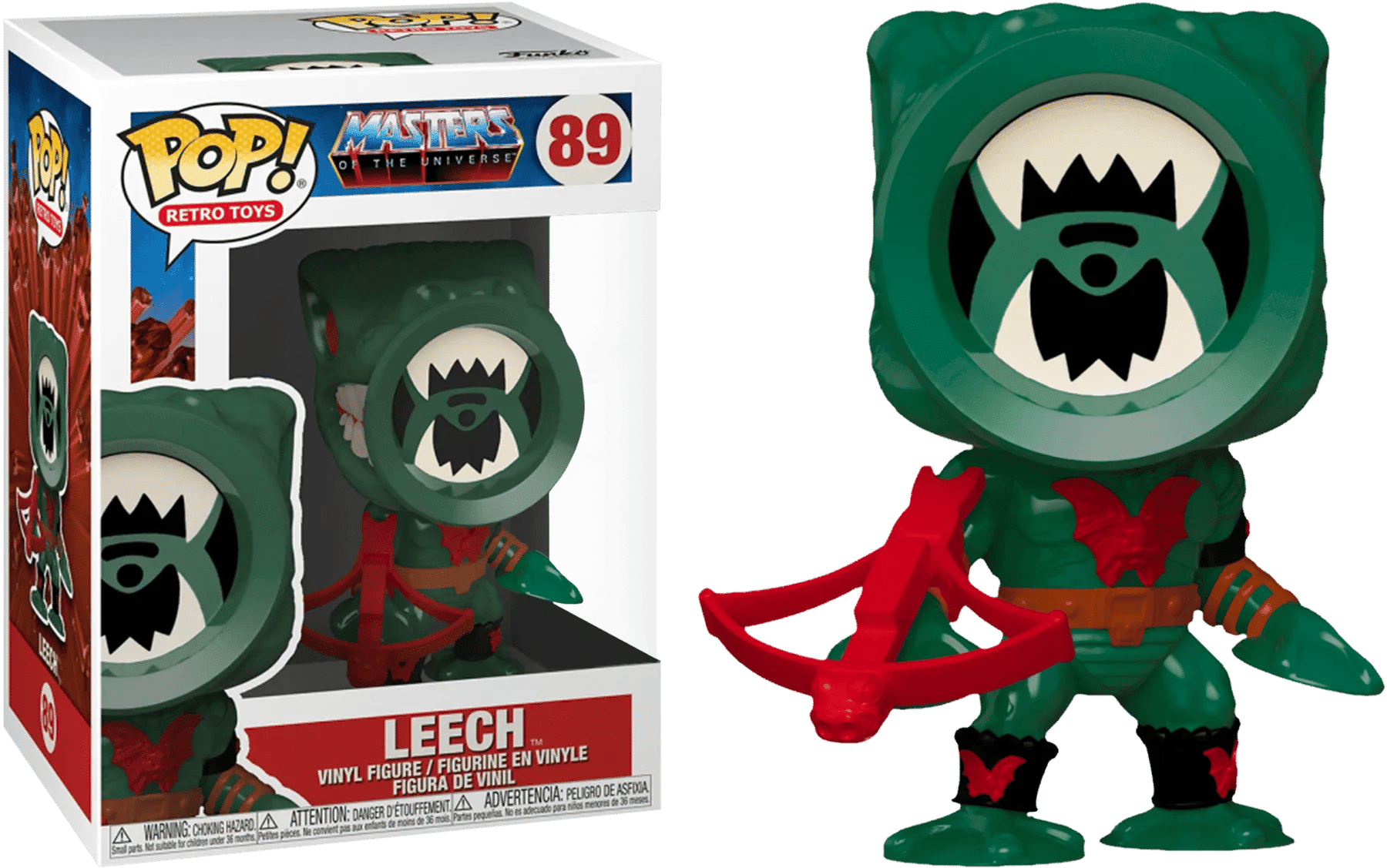 Funko Masters of the Universe - Leech Pop! Vinyl