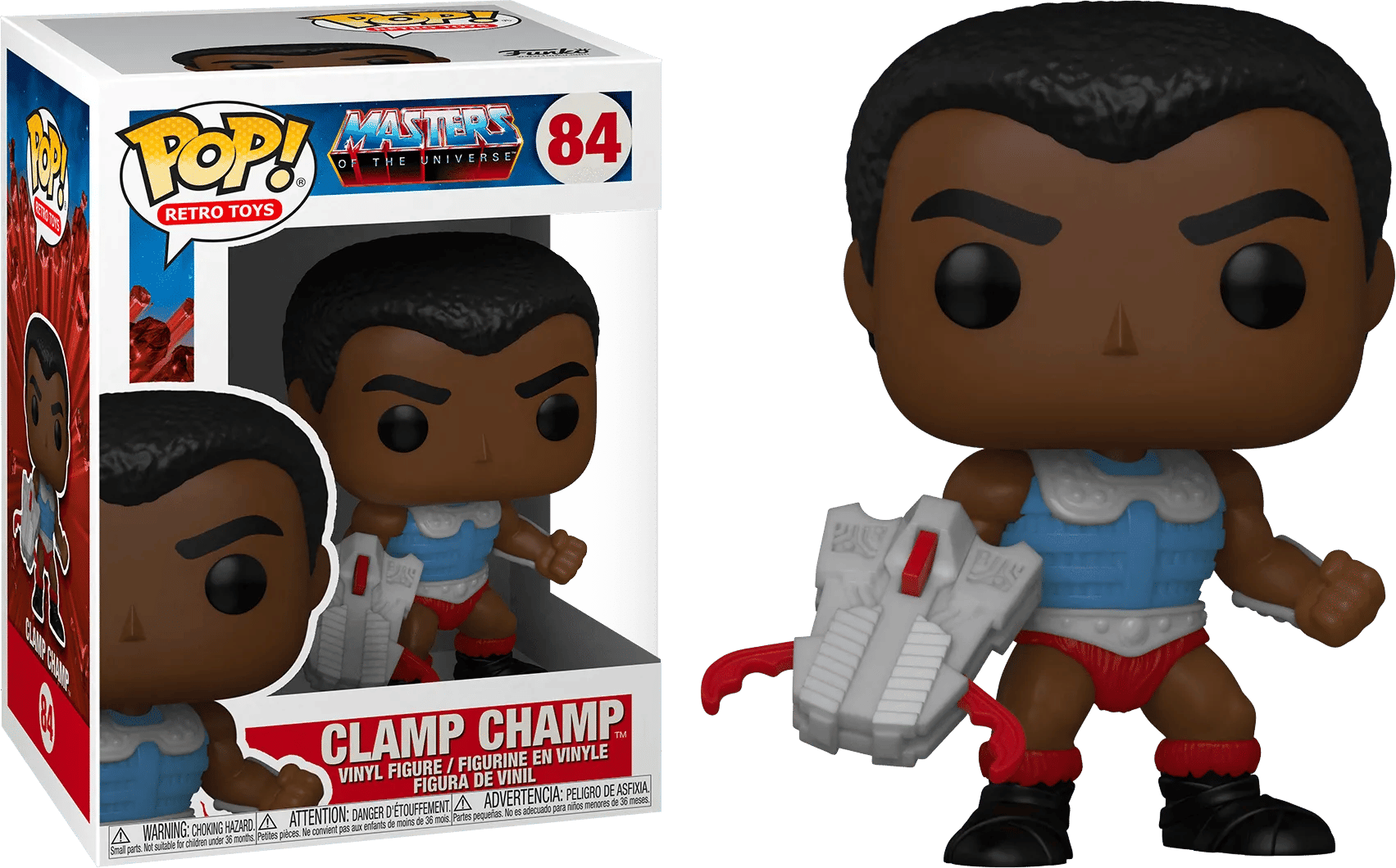 Funko Masters of the Universe - Clamp Champ Pop! Vinyl