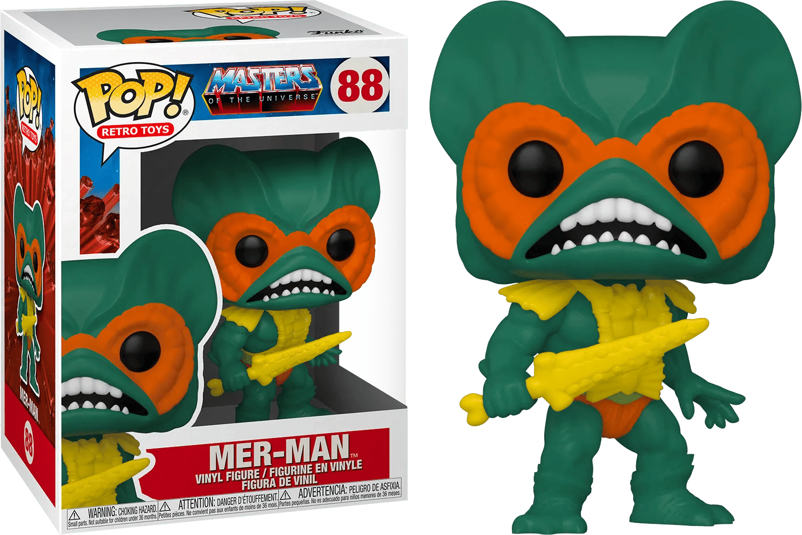 Funko Masters of the Universe - Merman Pop! Vinyl