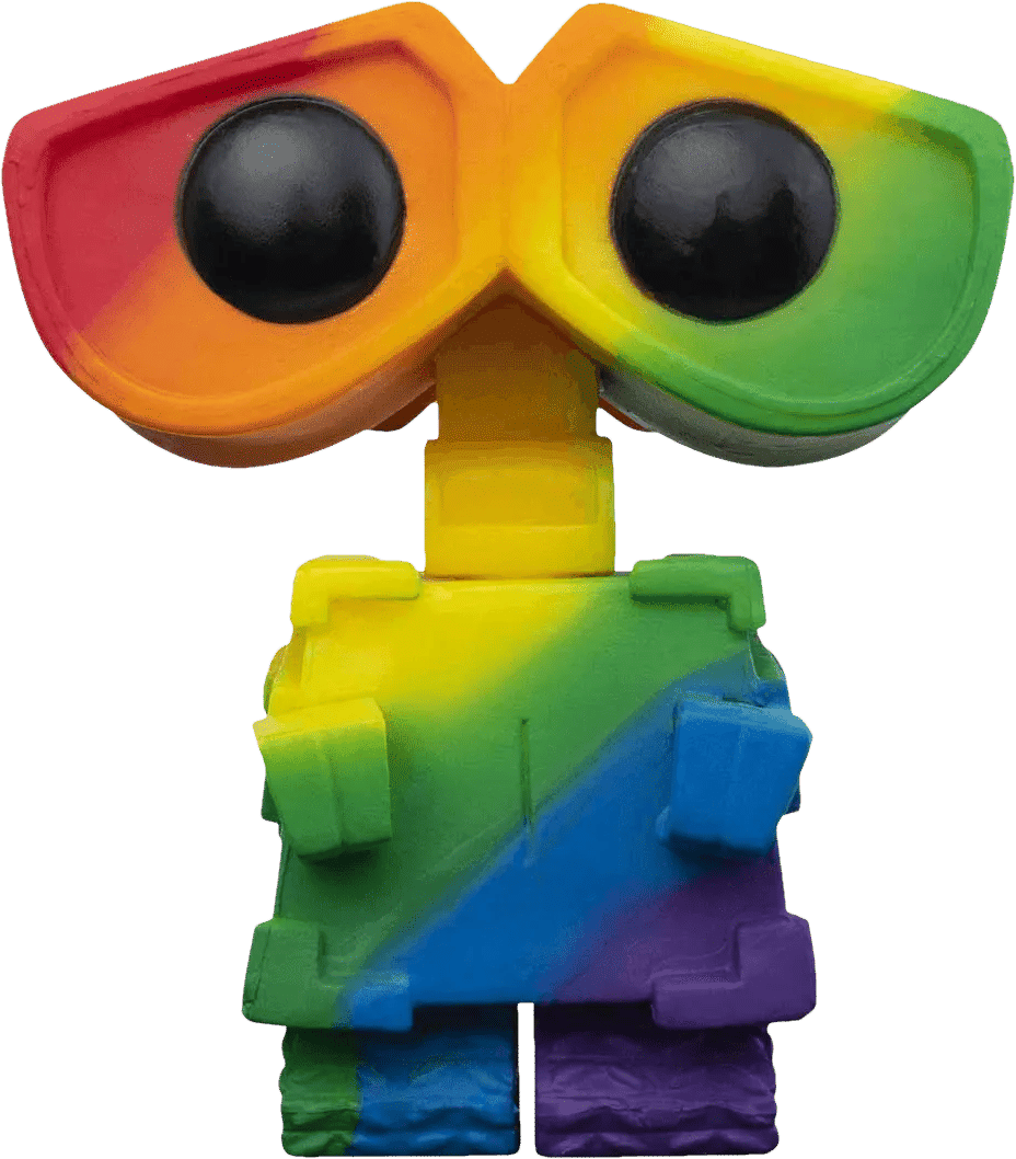 Funko Wall - E - Wall - E Rainbow Pride 2021 Pop! Vinyl