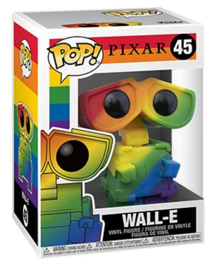 Funko Wall - E - Wall - E Rainbow Pride 2021 Pop! Vinyl