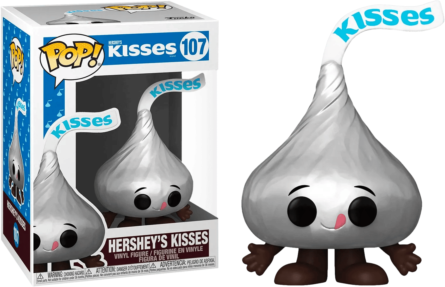Funko Hershey's - Hershey's Kiss Pop! Vinyl