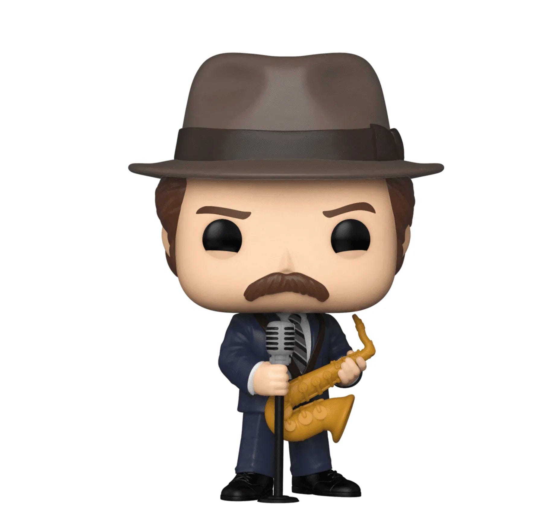 Funko Parks and Recreation - Duke Silver Pop! Vinyl