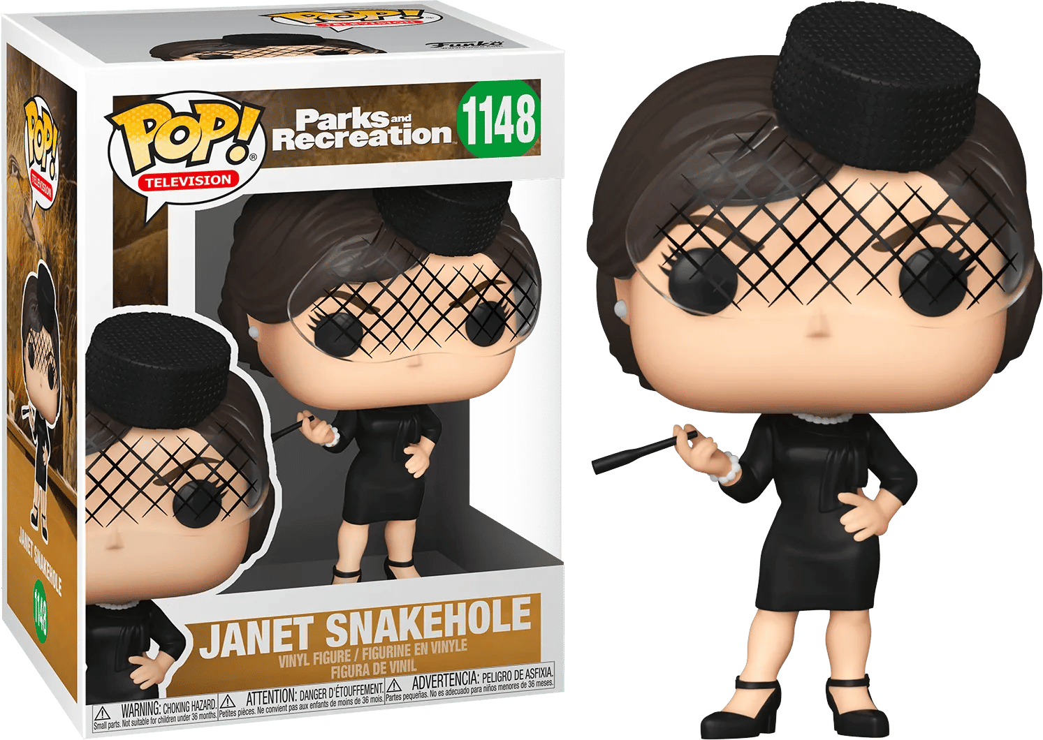 Funko Parks and Recreation - Janet Snakehole Pop! Vinyl