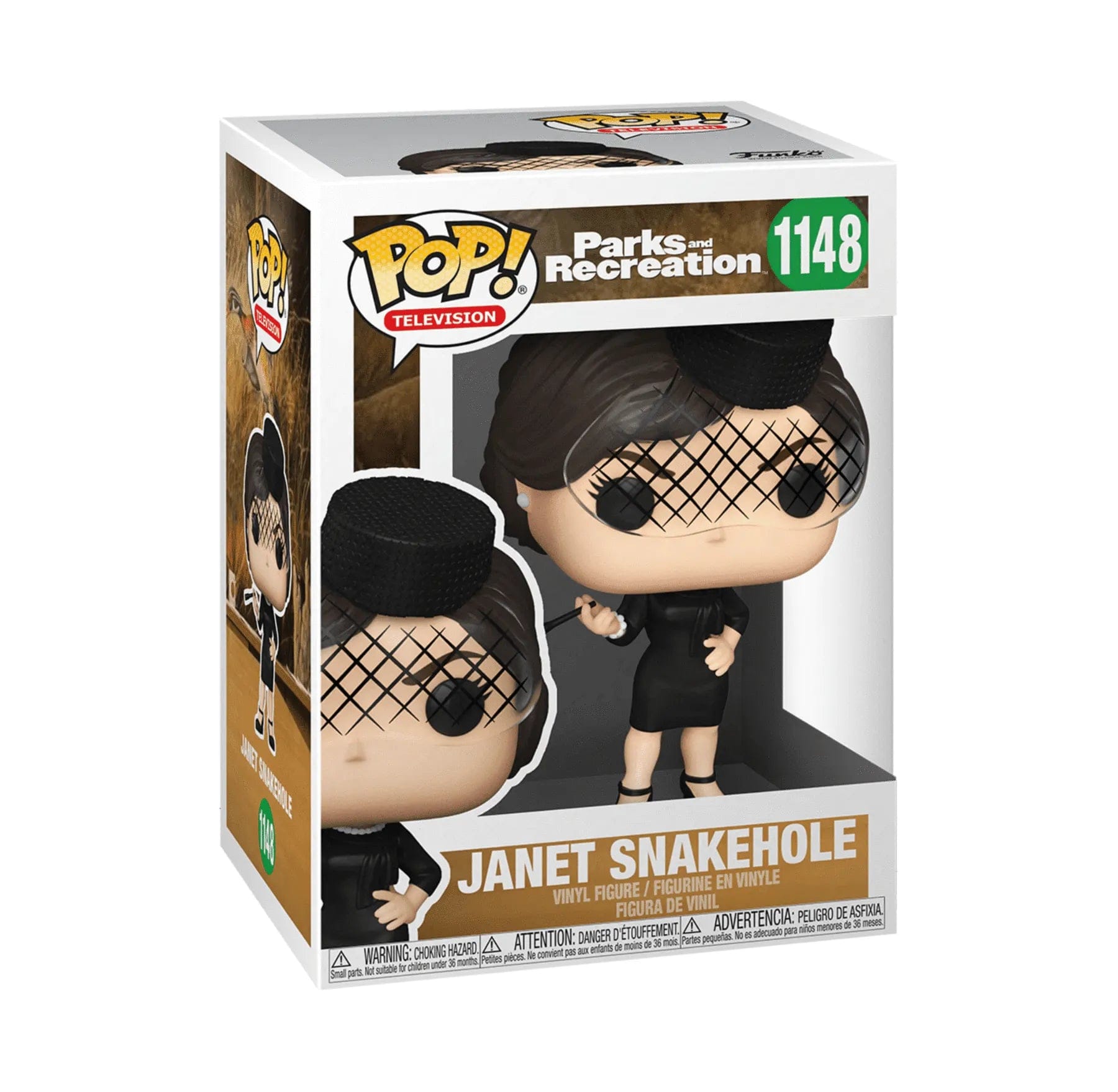 Funko Parks and Recreation - Janet Snakehole Pop! Vinyl