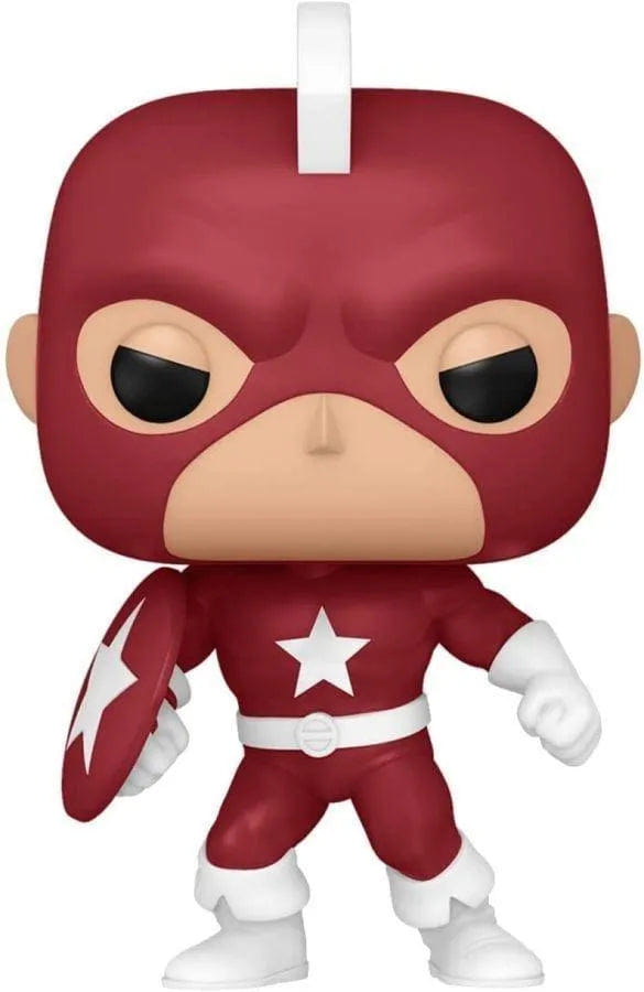 Funko Marvel Comics - Red Guardian Year of the Shield US Exclusive Pop! Vinyl [RS]