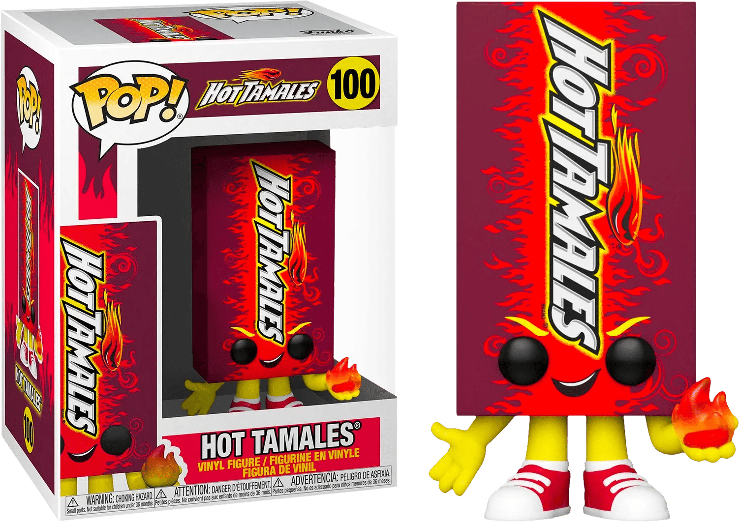 Funko Hot Tamales - Hot Tamales Candy Pop! Vinyl