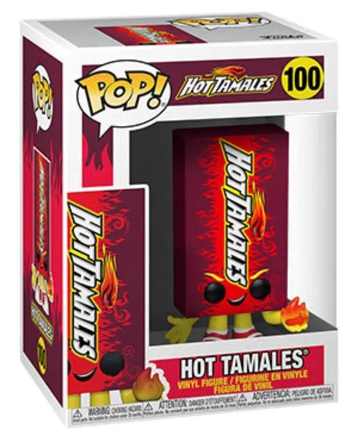 Funko Hot Tamales - Hot Tamales Candy Pop! Vinyl