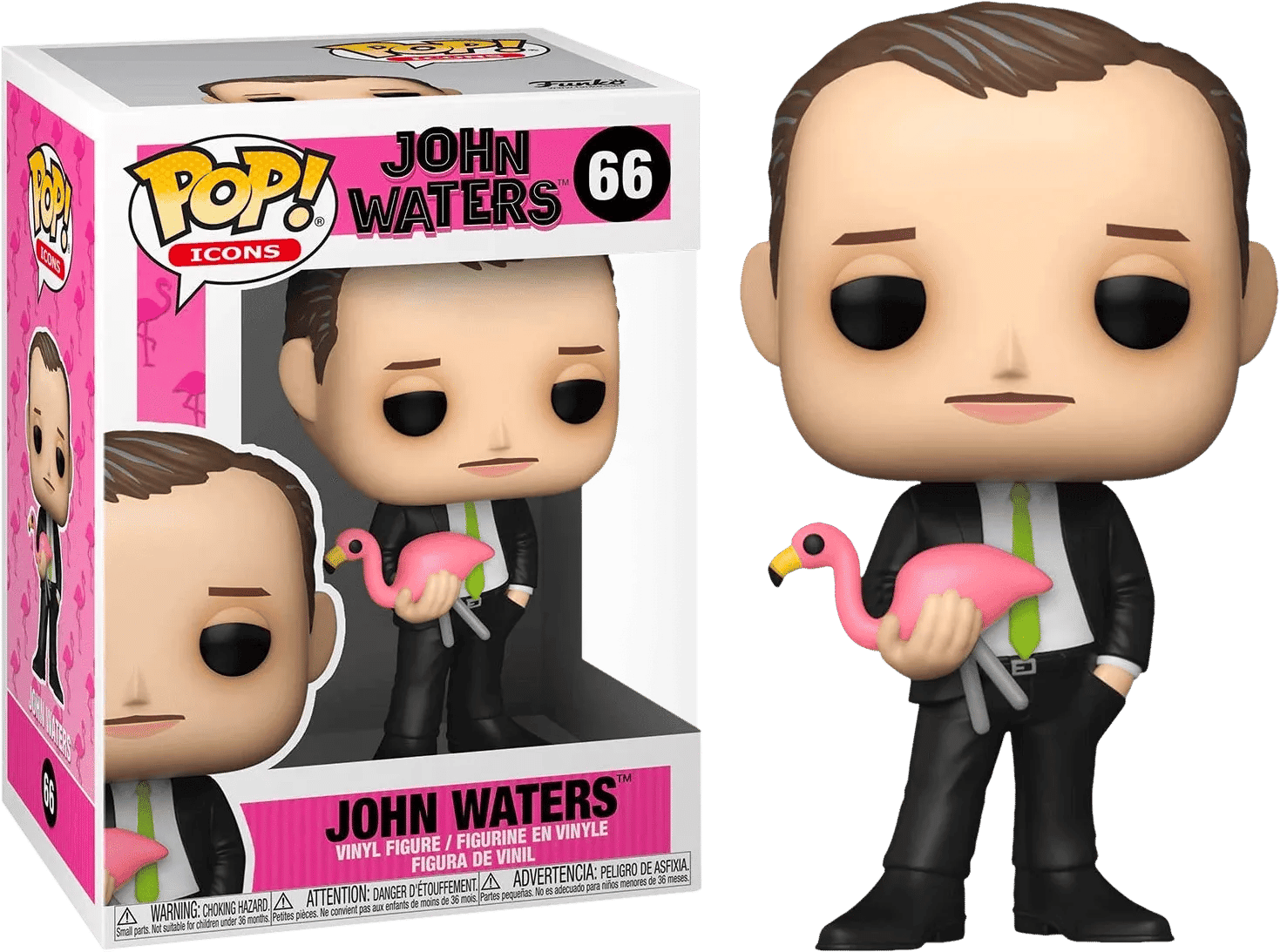 Funko John Waters - John Waters Pop! Vinyl