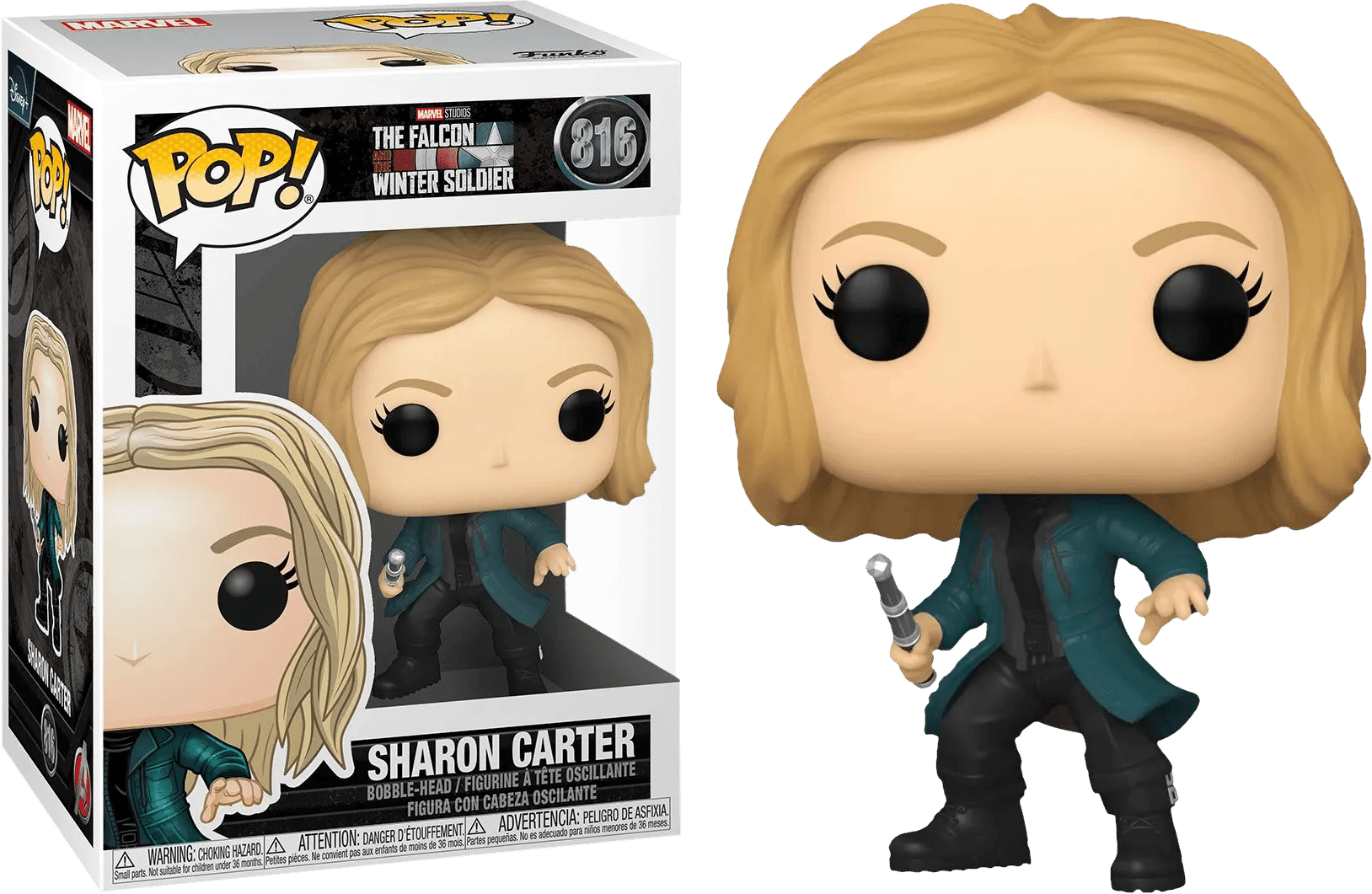 Funko The Falcon and the Winter Soldier - Sharon Carter Pop! Vinyl