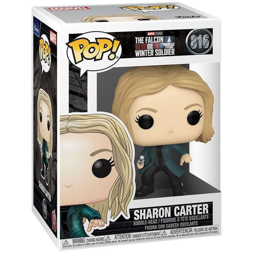 Funko The Falcon and the Winter Soldier - Sharon Carter Pop! Vinyl