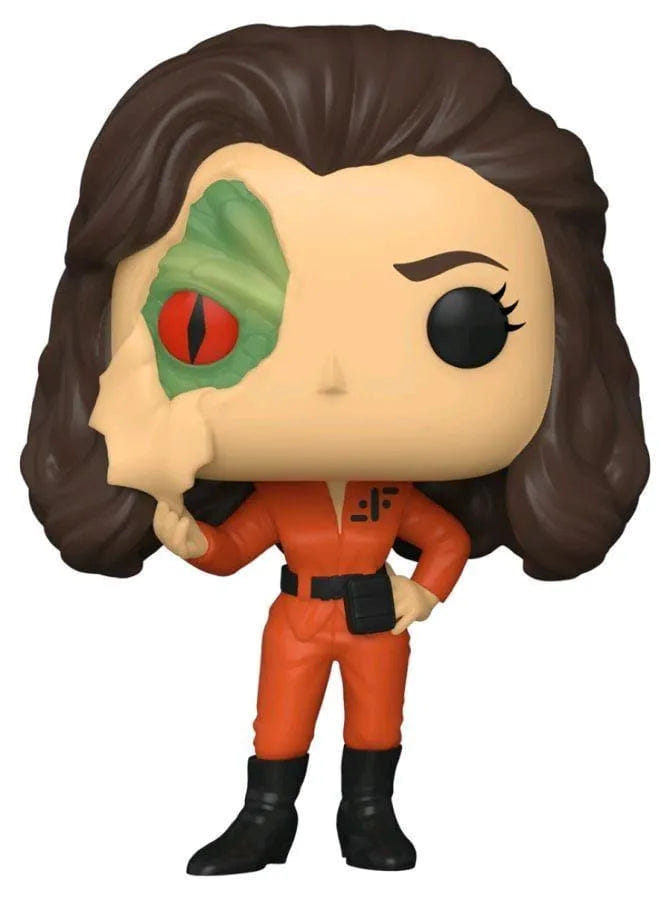 Funko V - Diana Lizard Face ECCC 2021 US Exclusive Pop! Vinyl [RS]