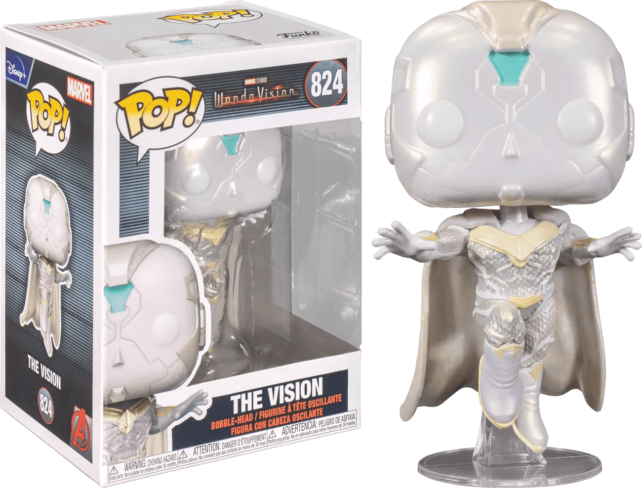 Funko WandaVision - The Vision Pop! Vinyl