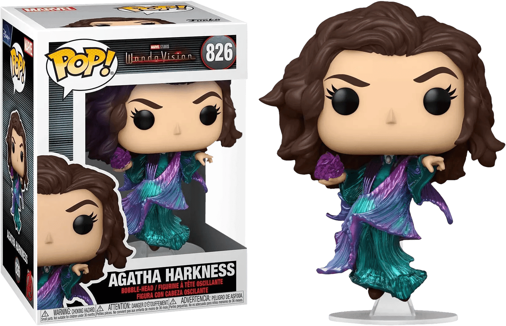 Funko WandaVision - Agatha Harkness Pop! Vinyl