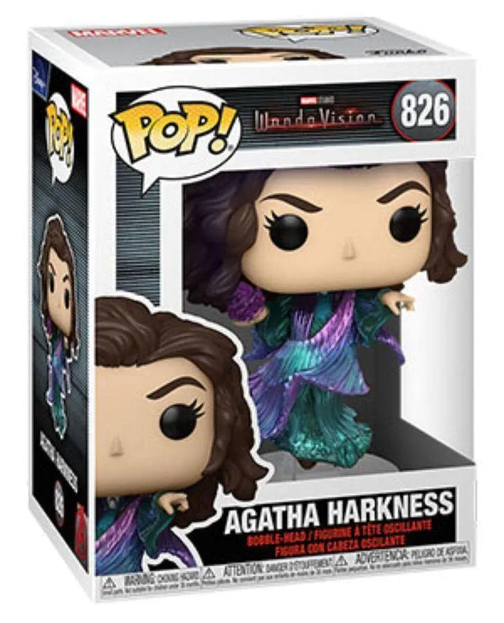 Funko WandaVision - Agatha Harkness Pop! Vinyl