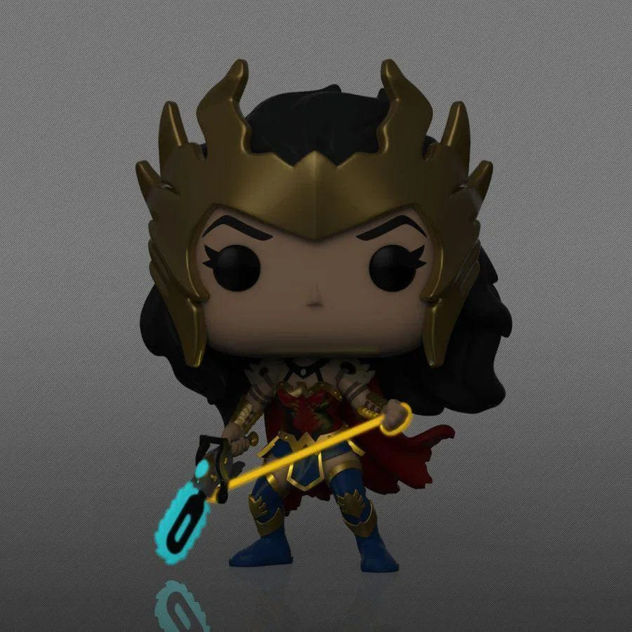 Funko Wonder Woman - Death Metal 80th Anniversary US Exclusive Pop! Vinyl