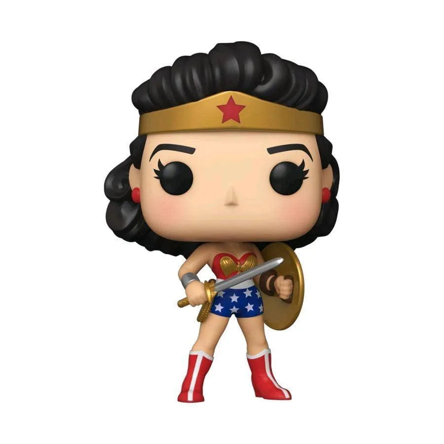 Funko Wonder Woman - Classic 1950s 80th Anniversary Pop! Vinyl