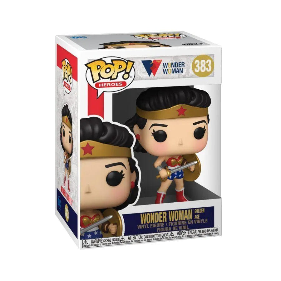 Funko Wonder Woman - Classic 1950s 80th Anniversary Pop! Vinyl