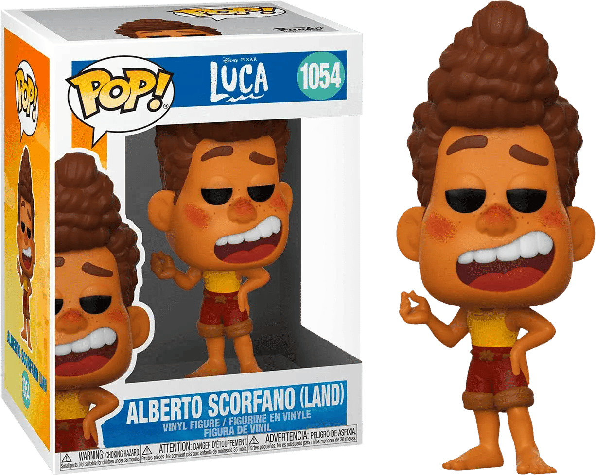 Funko Luca - Alberto Scorfano (Land) Pop! Vinyl