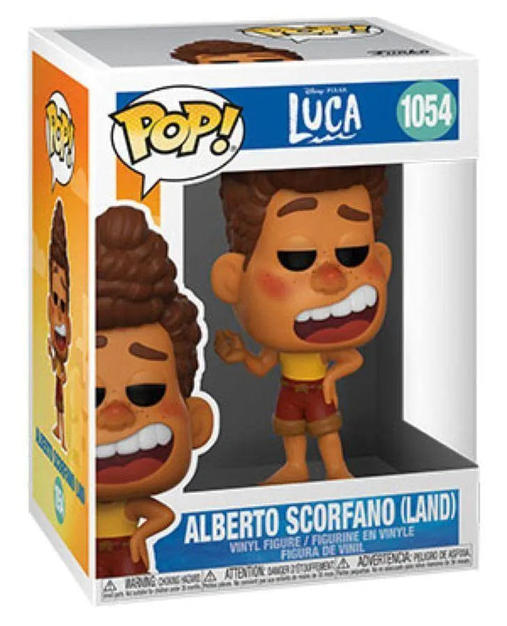 Funko Luca - Alberto Scorfano (Land) Pop! Vinyl