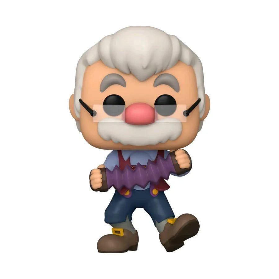 Funko Pinocchio - Gepetto with Accordion 80th Anniversary Pop! Vinyl