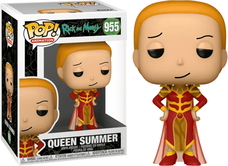 Funko Rick and Morty - Queen Summer Pop! Vinyl