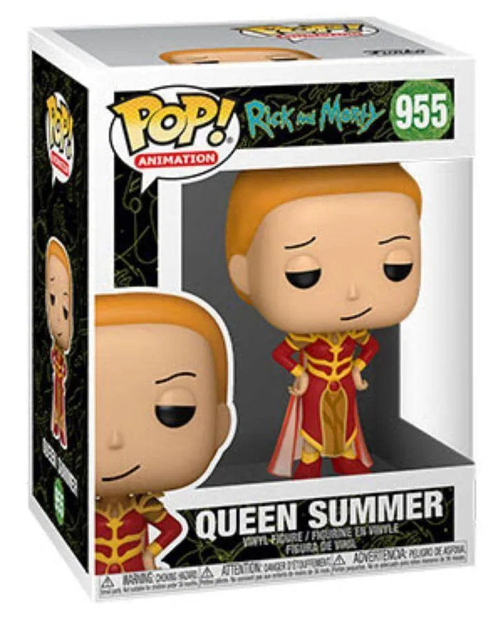 Funko Rick and Morty - Queen Summer Pop! Vinyl