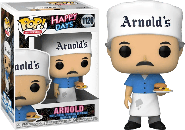 Funko Happy Days - Arnold Pop! Vinyl