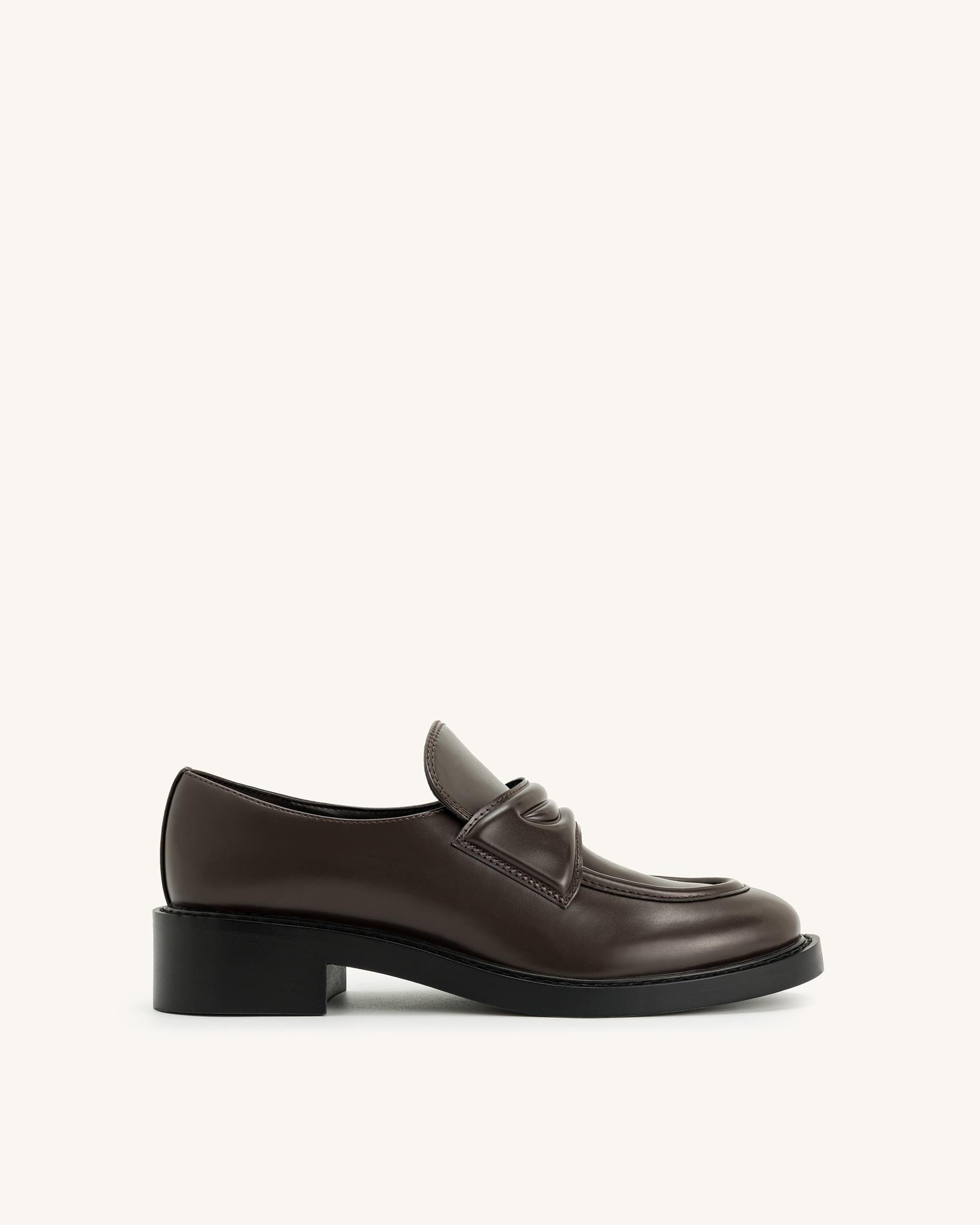 Jw Pei Micah Chunky Loafer Brown
