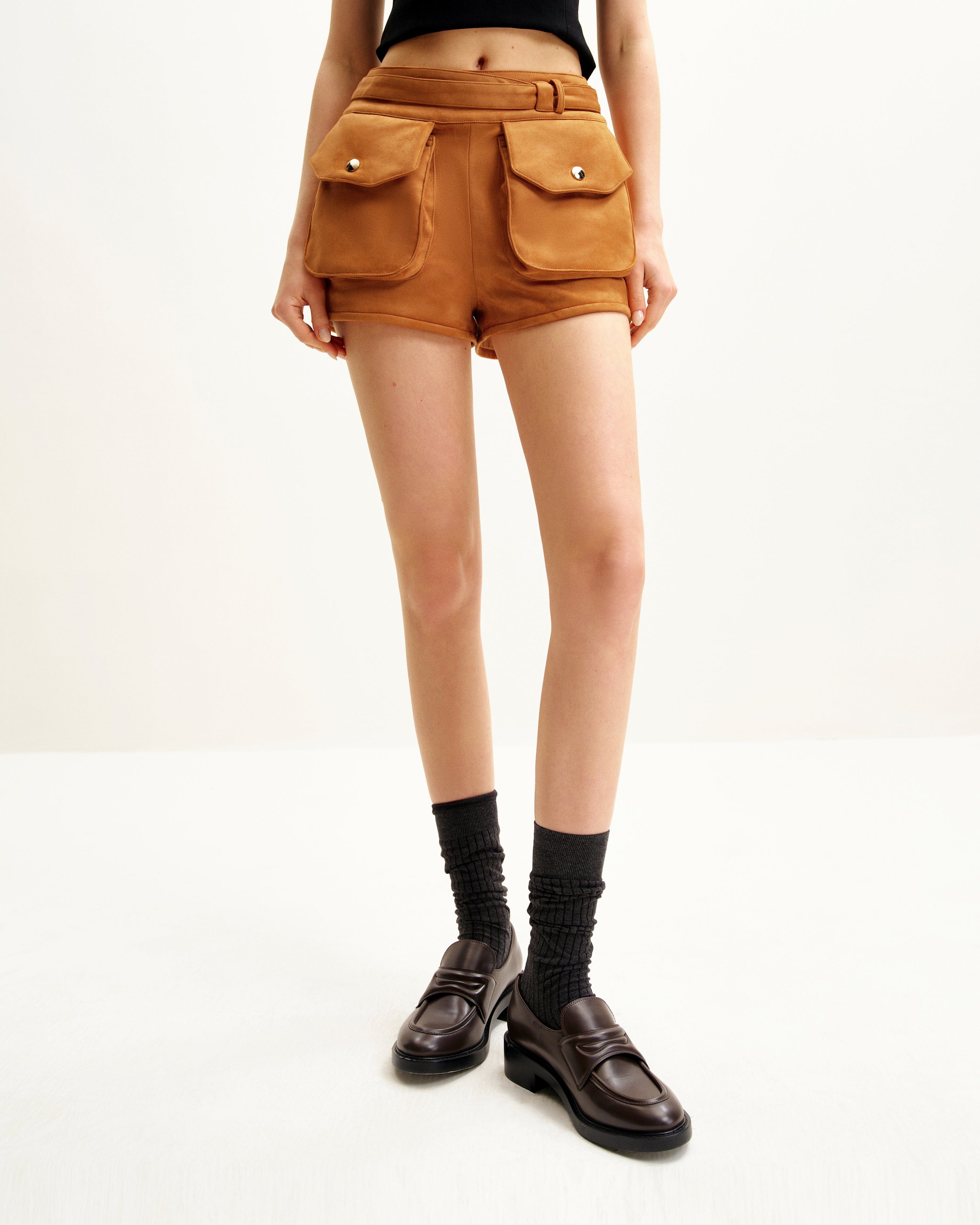 Jw Pei Micah Chunky Loafer Brown