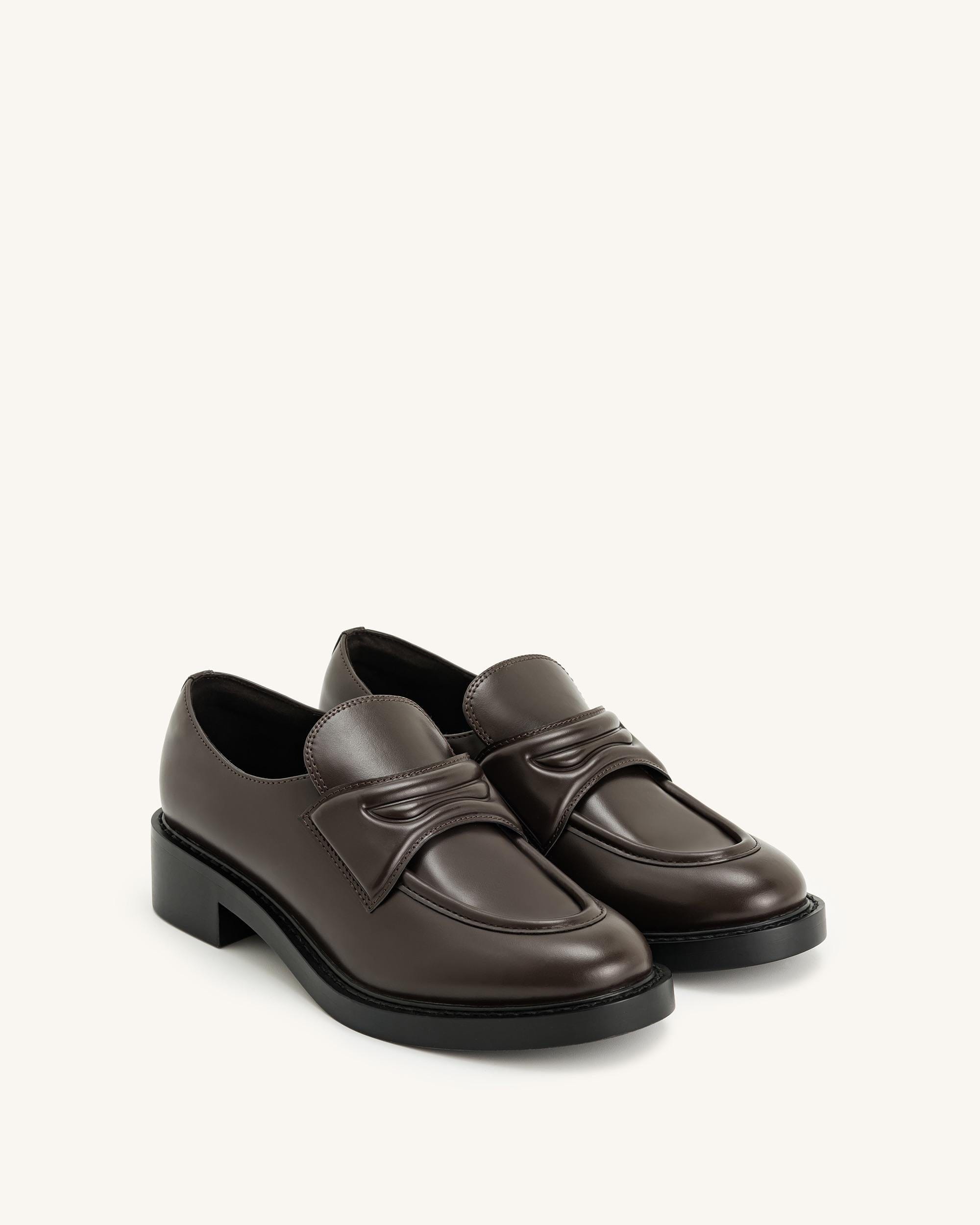 Jw Pei Micah Chunky Loafer Brown