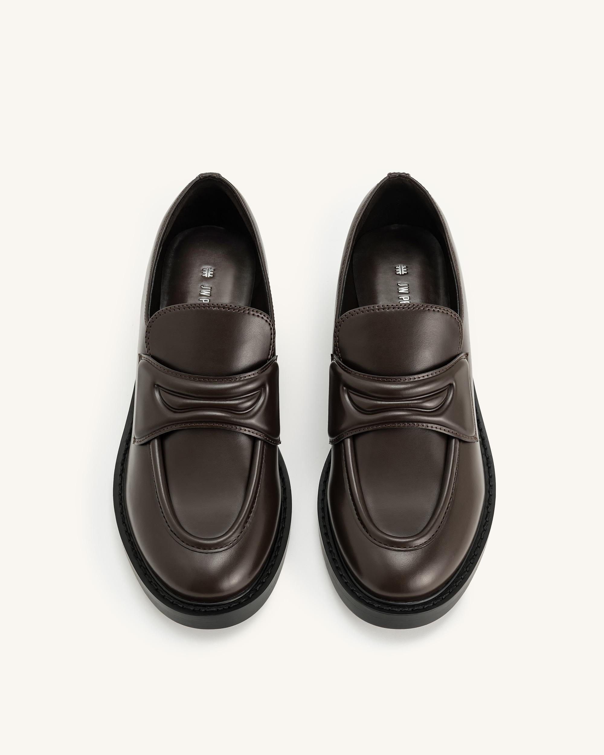 Jw Pei Micah Chunky Loafer Brown
