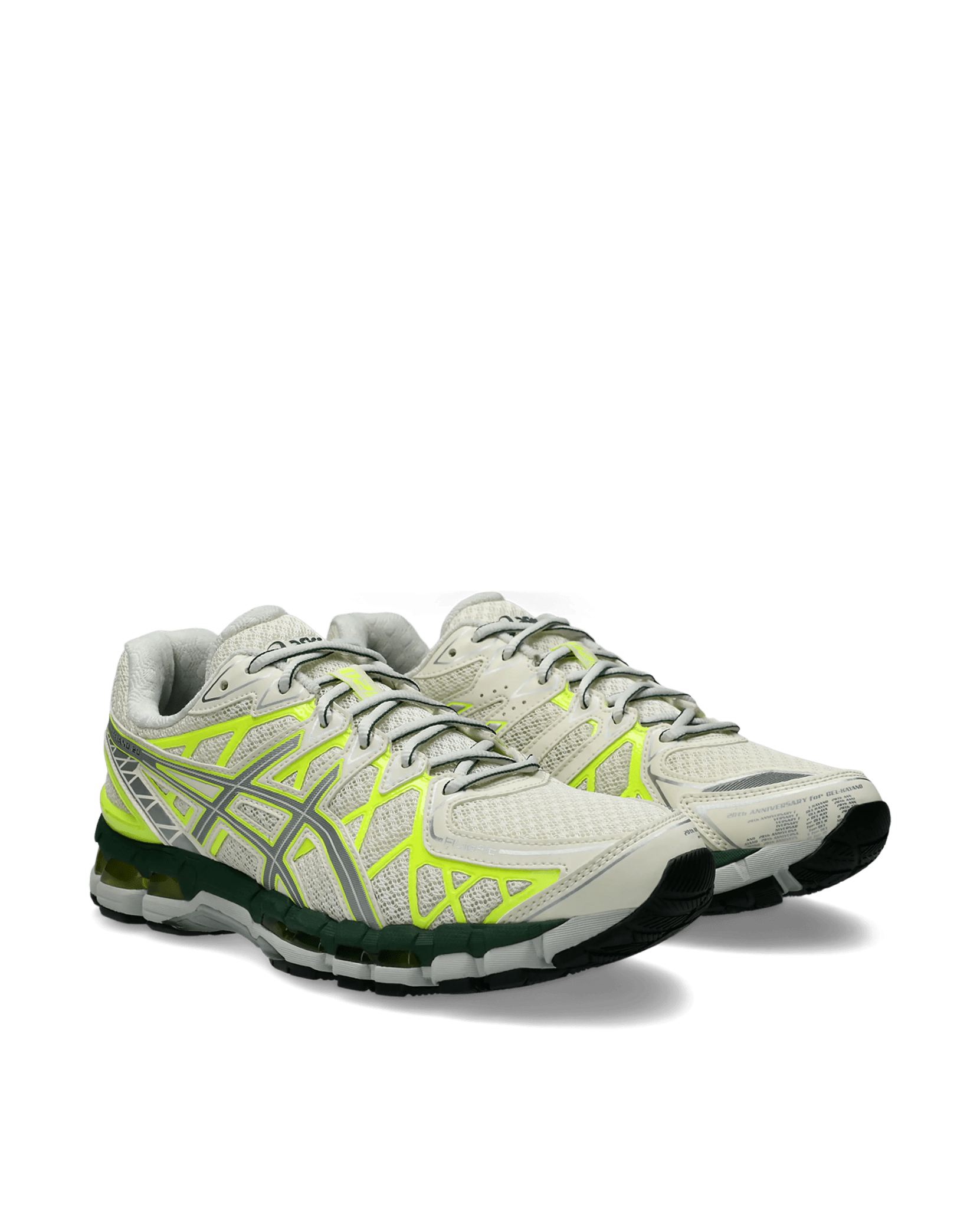 Asisc ASICS Gel - Kayano 20 (Cream/Pure Silver)