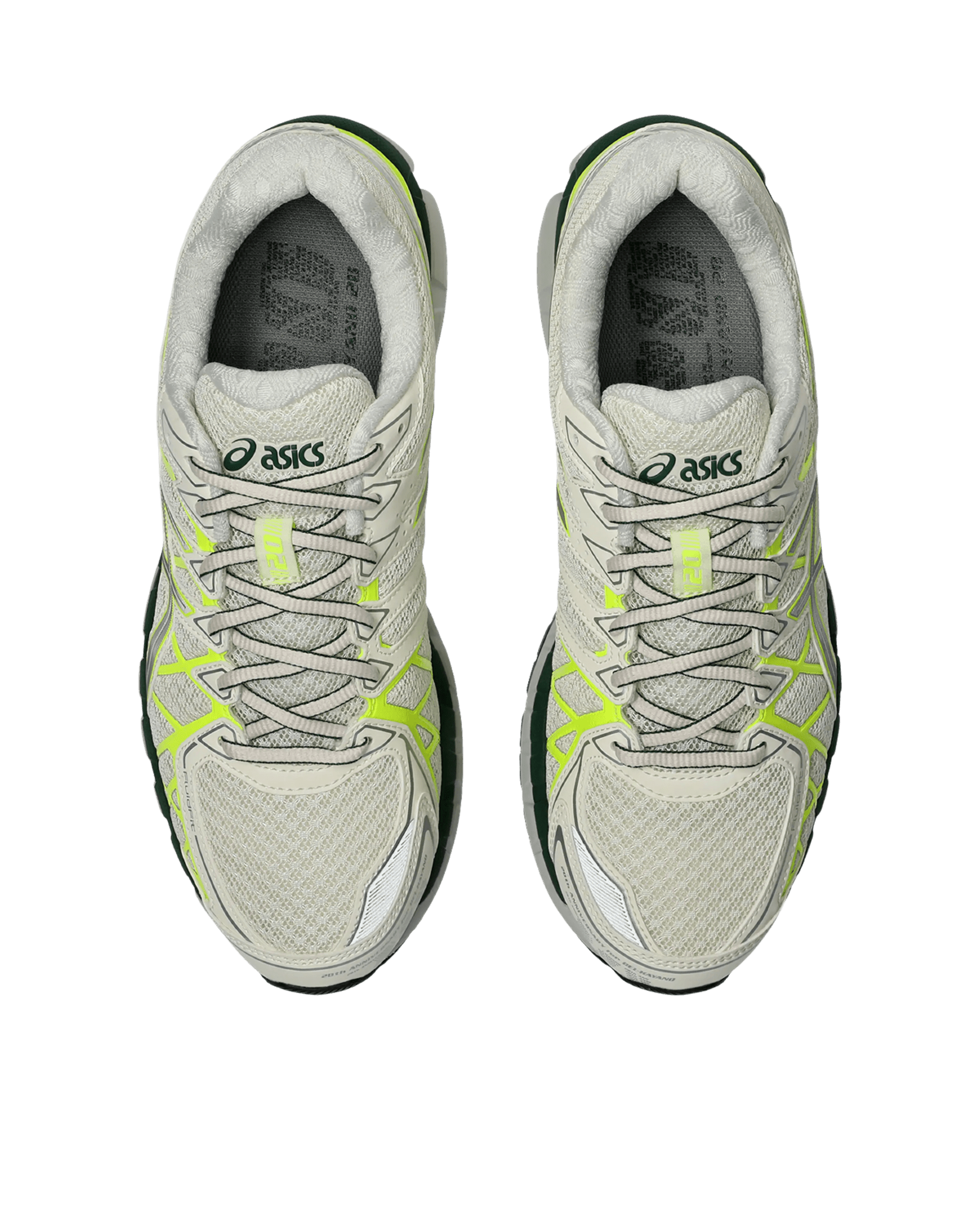 Asisc ASICS Gel - Kayano 20 (Cream/Pure Silver)