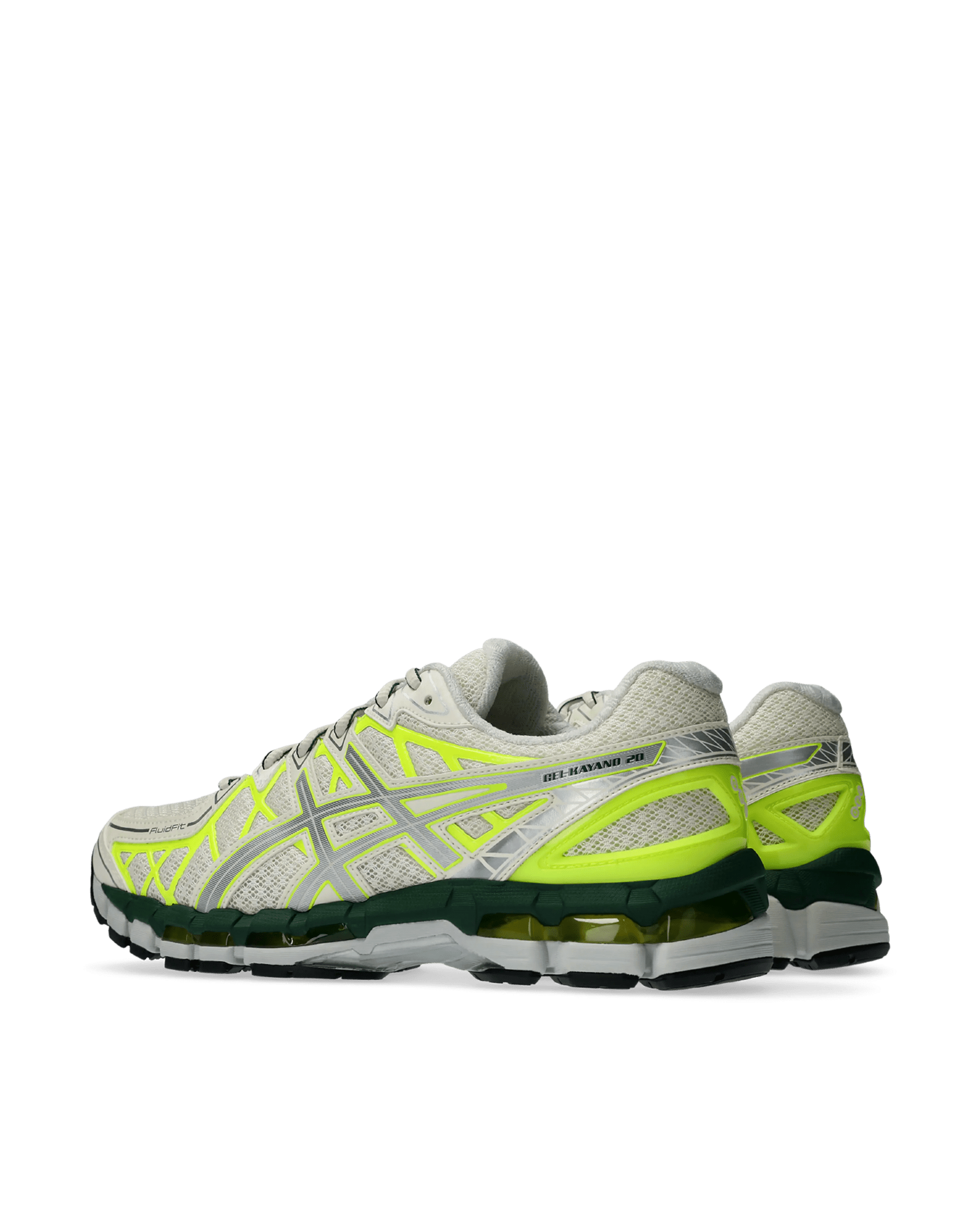 Asisc ASICS Gel - Kayano 20 (Cream/Pure Silver)