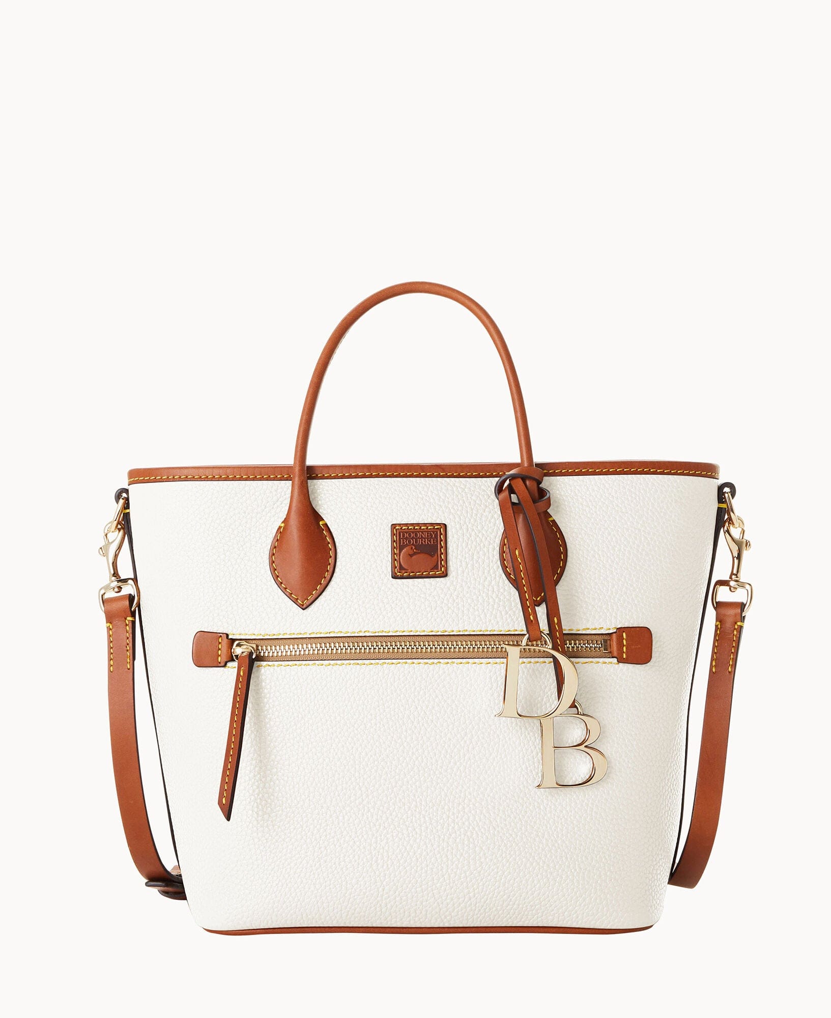 Dooney & Bourke Pebble Grain Handle Tote