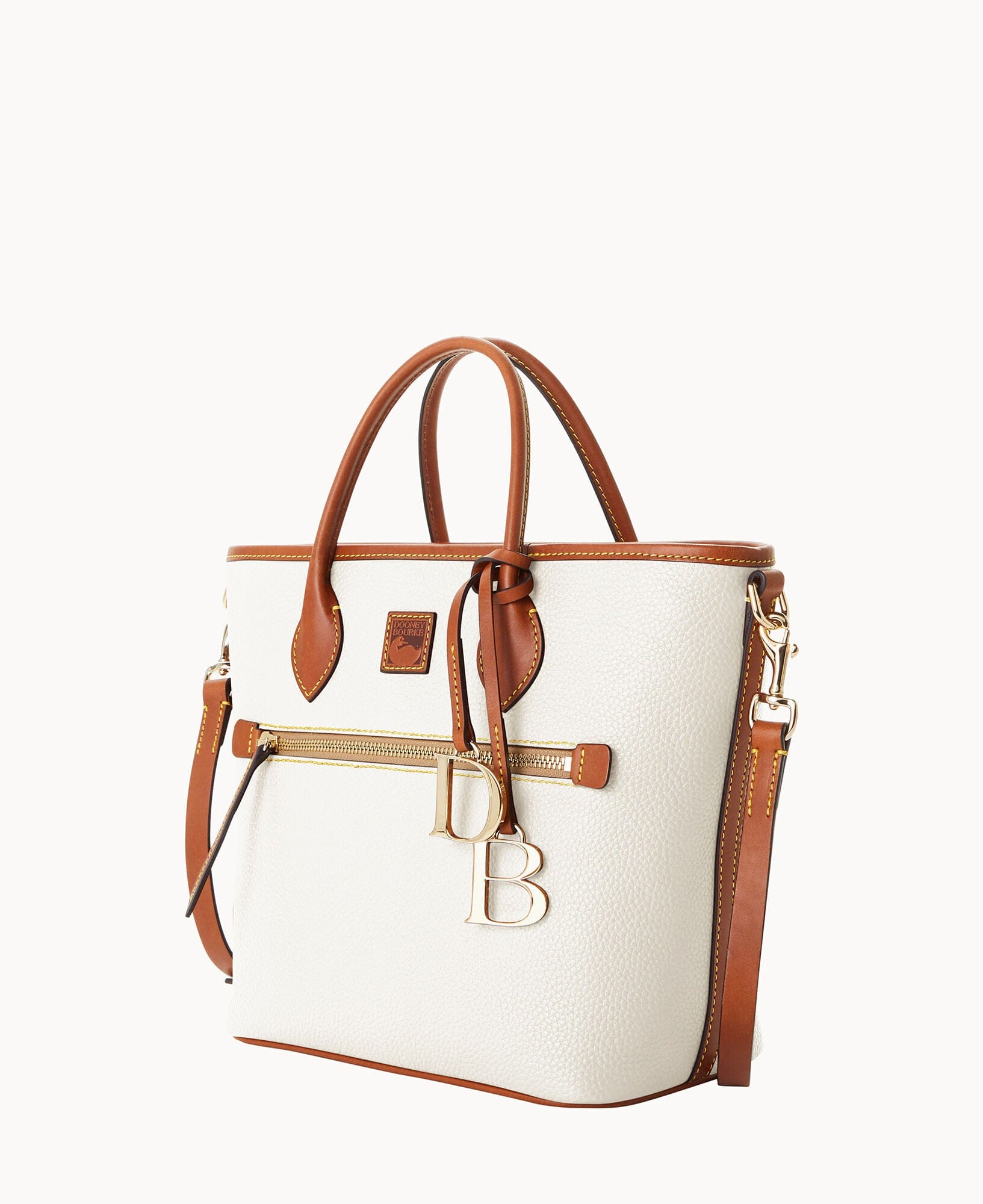 Dooney & Bourke Pebble Grain Handle Tote