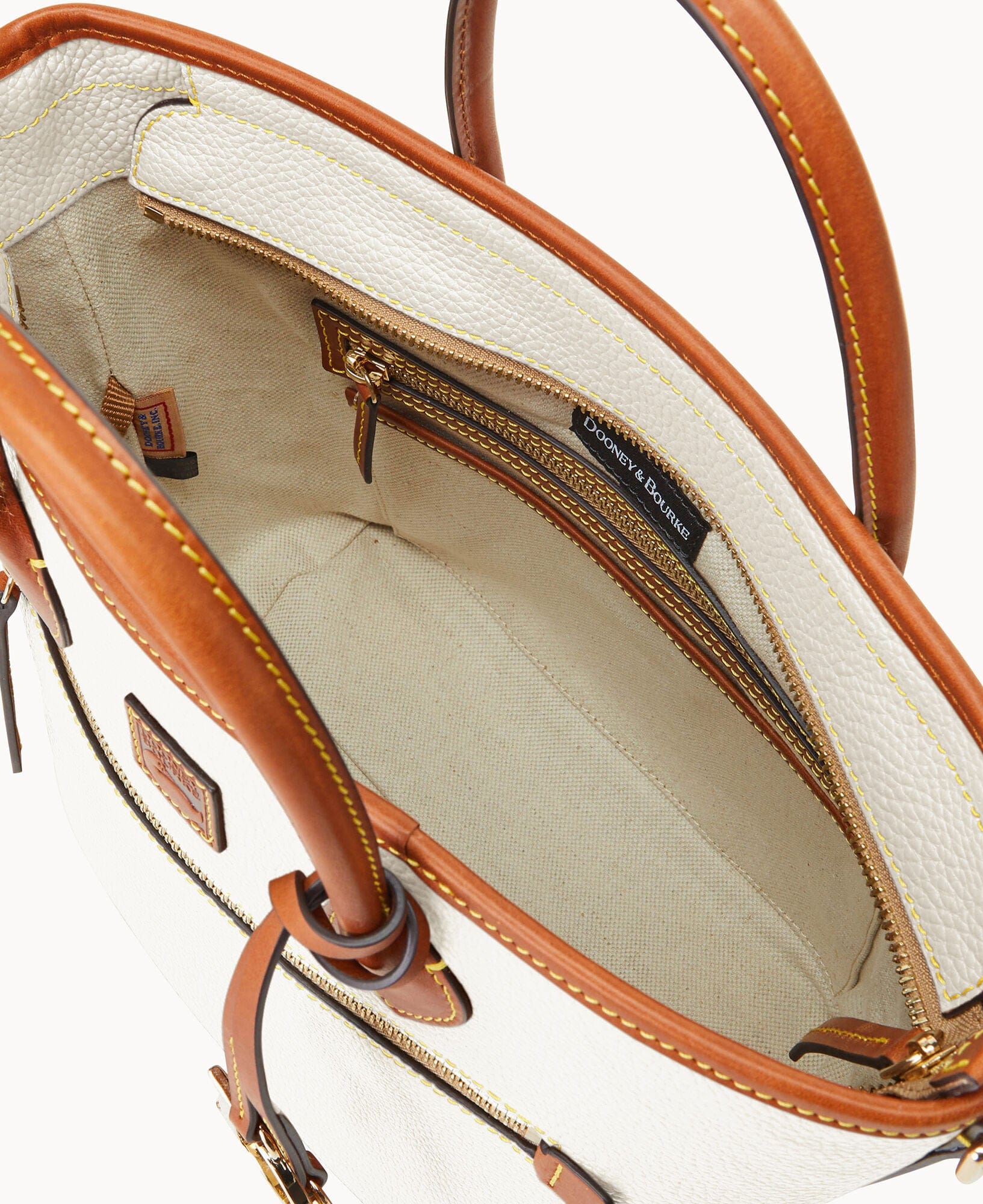 Dooney & Bourke Pebble Grain Handle Tote
