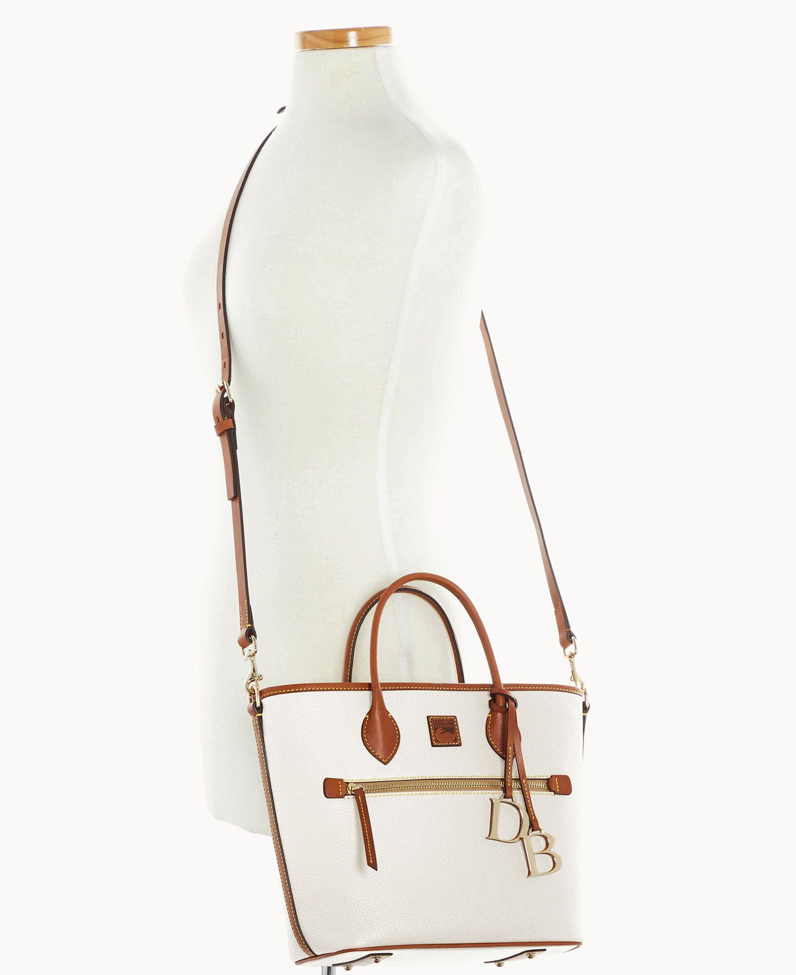 Dooney & Bourke Pebble Grain Handle Tote