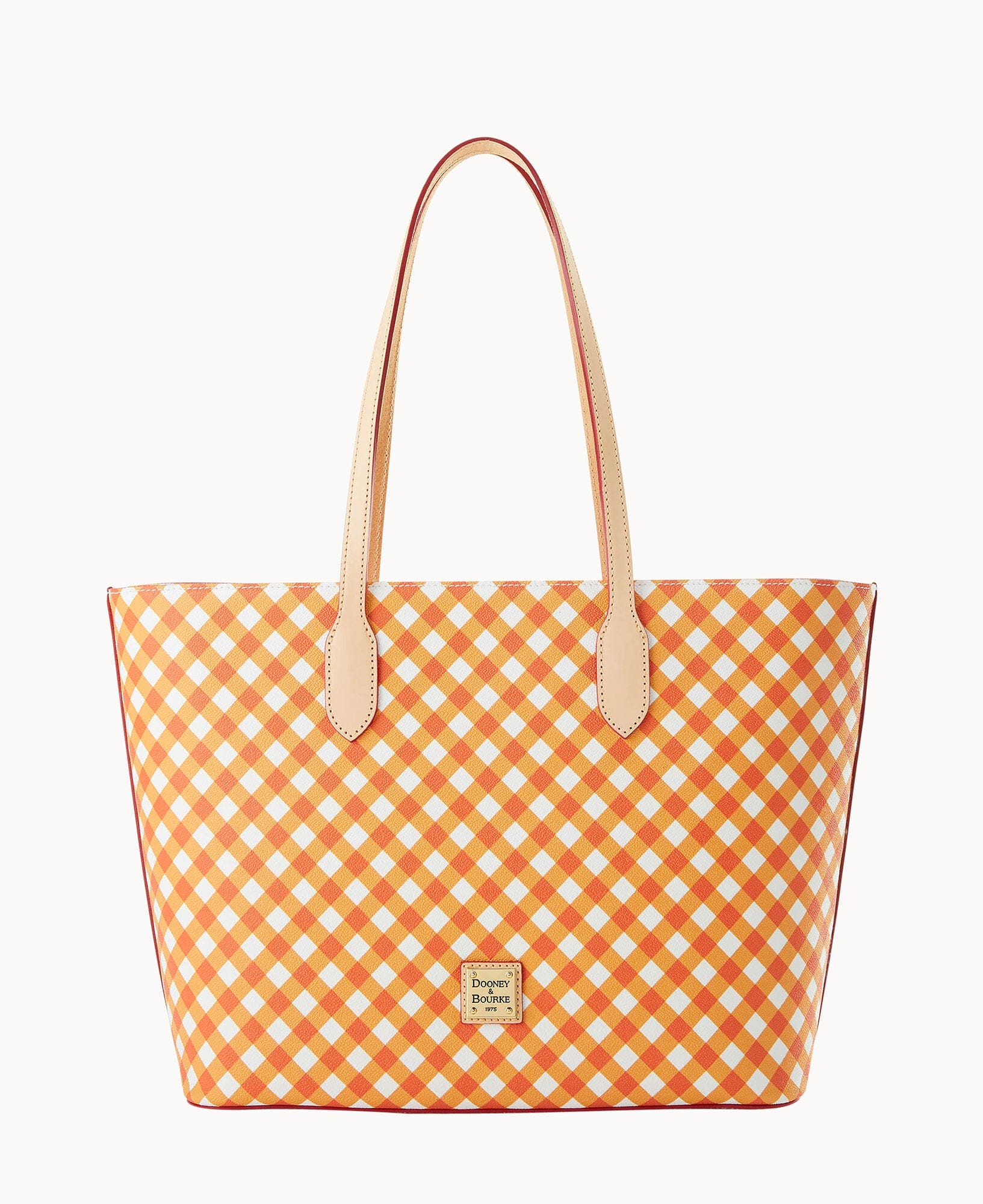 Dooney & Bourke Gingham II Large Tote