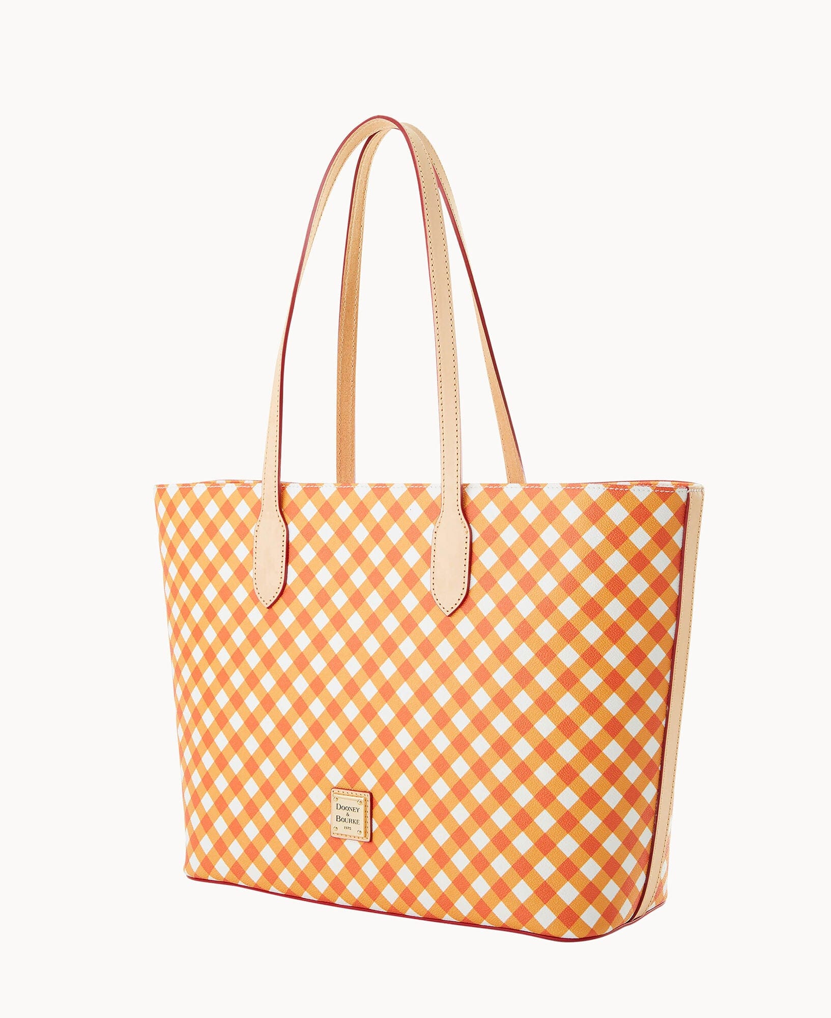 Dooney & Bourke Gingham II Large Tote