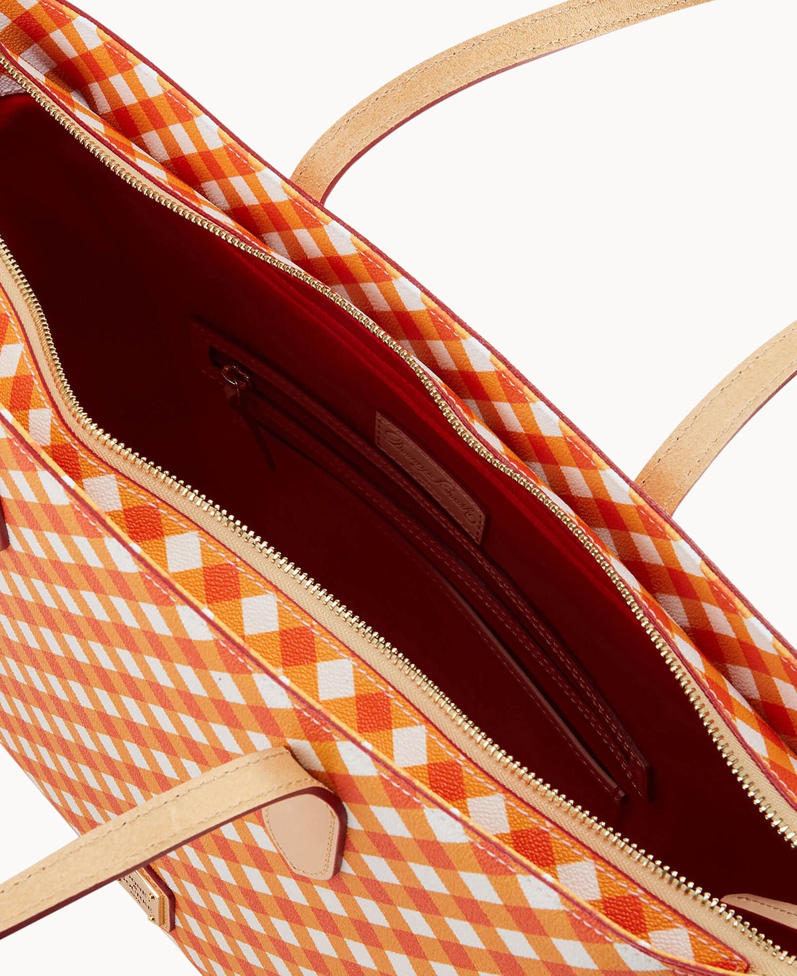 Dooney & Bourke Gingham II Large Tote
