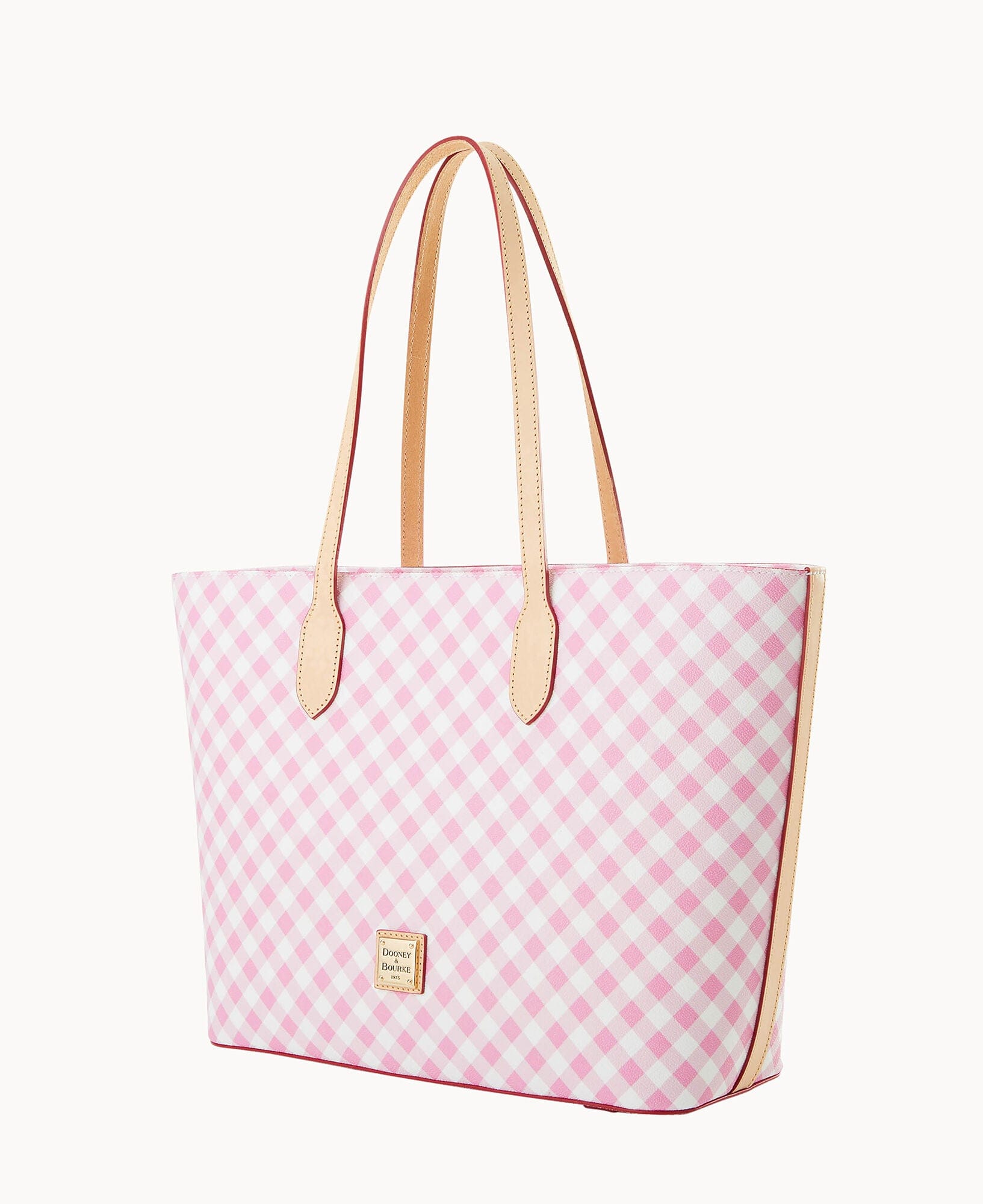 Dooney & Bourke Gingham II Large Tote