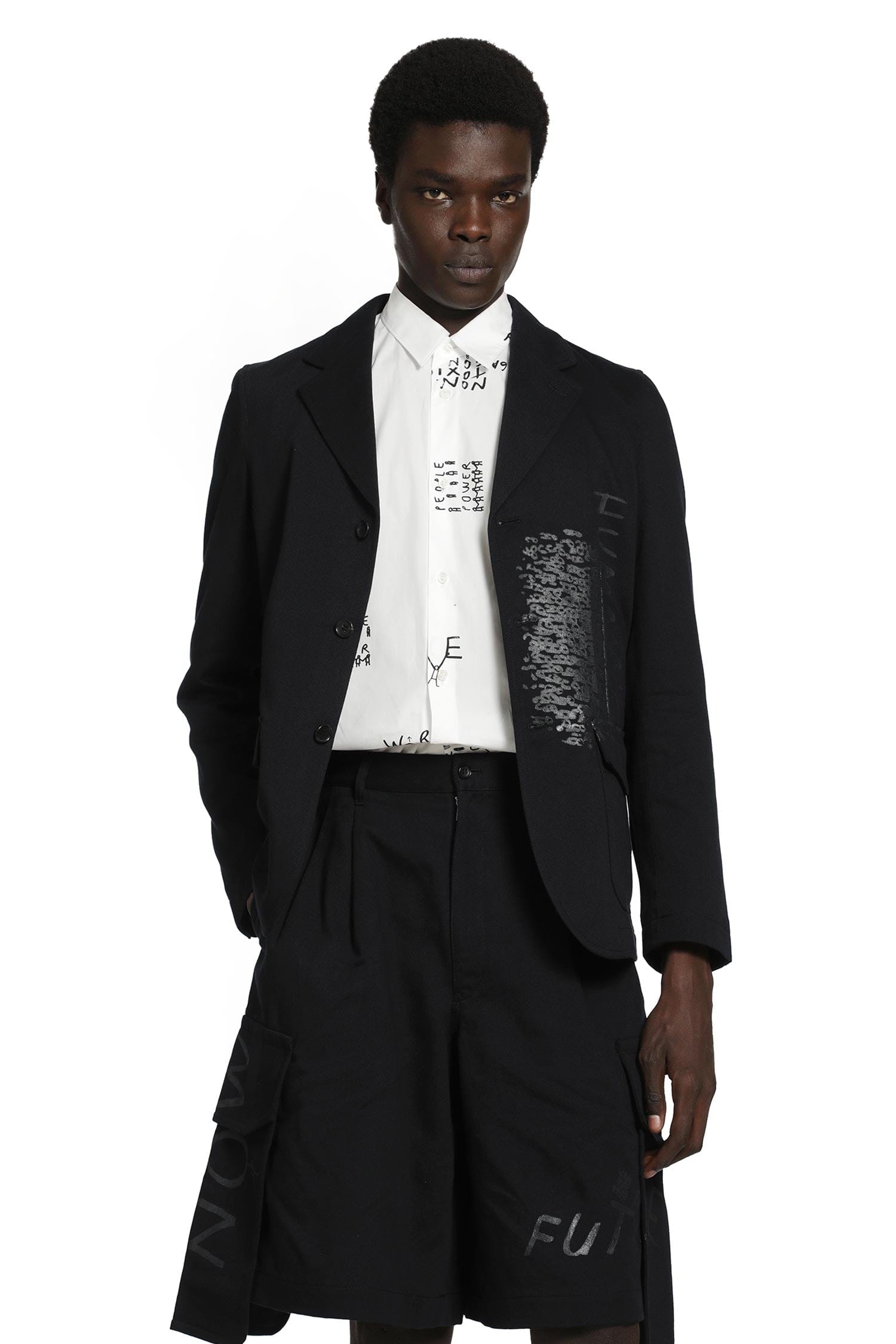 Comme Des Garcons Cotton Jacket