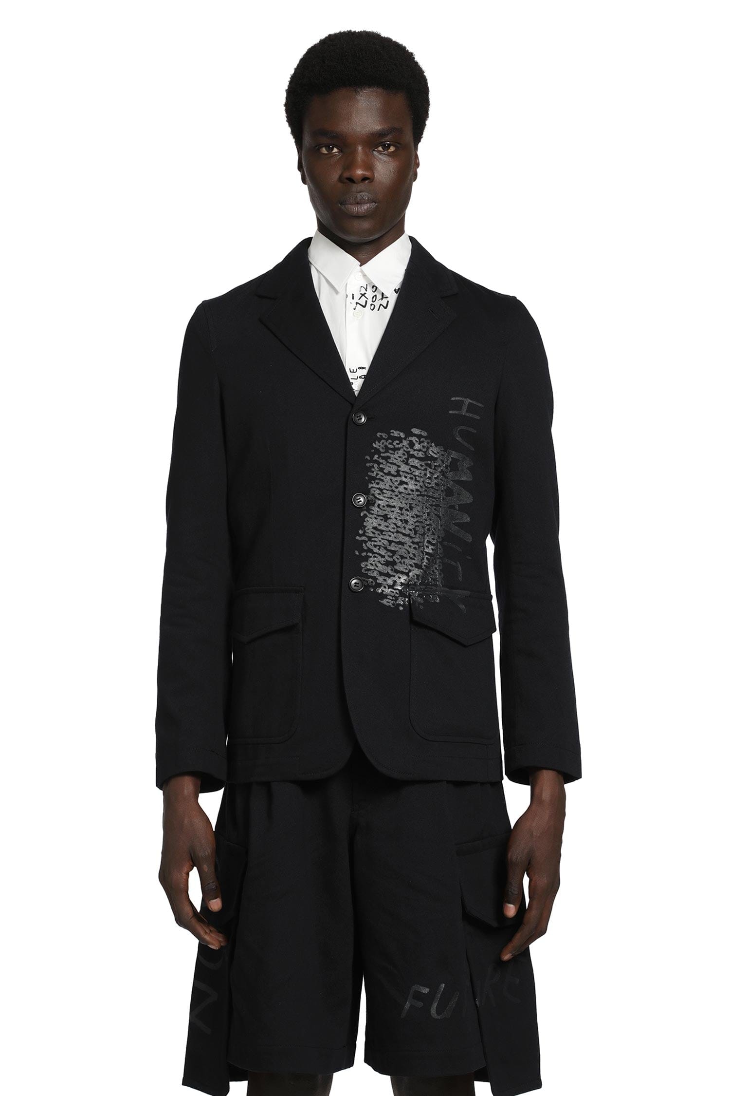 Comme Des Garcons Cotton Jacket