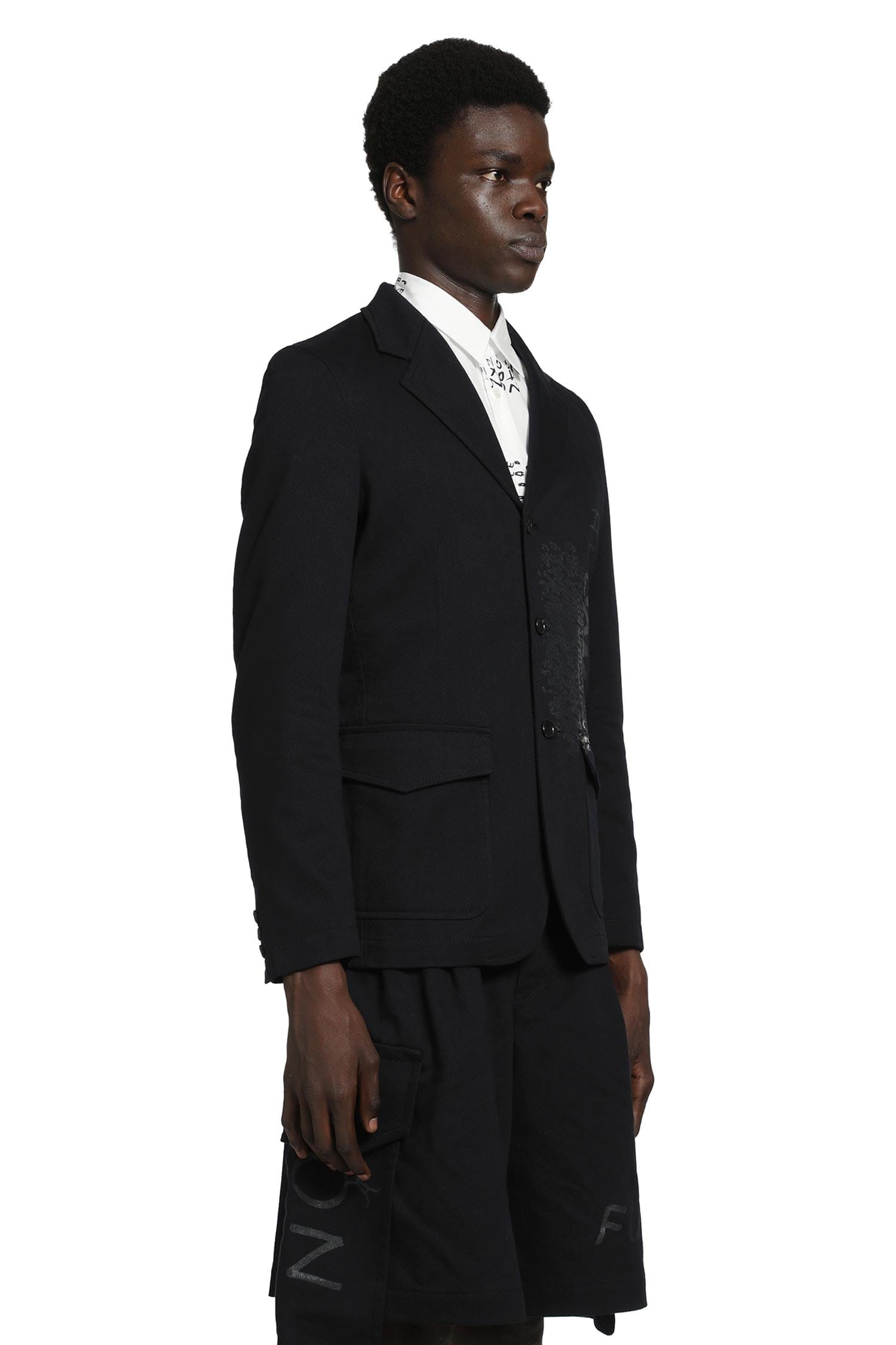 Comme Des Garcons Cotton Jacket