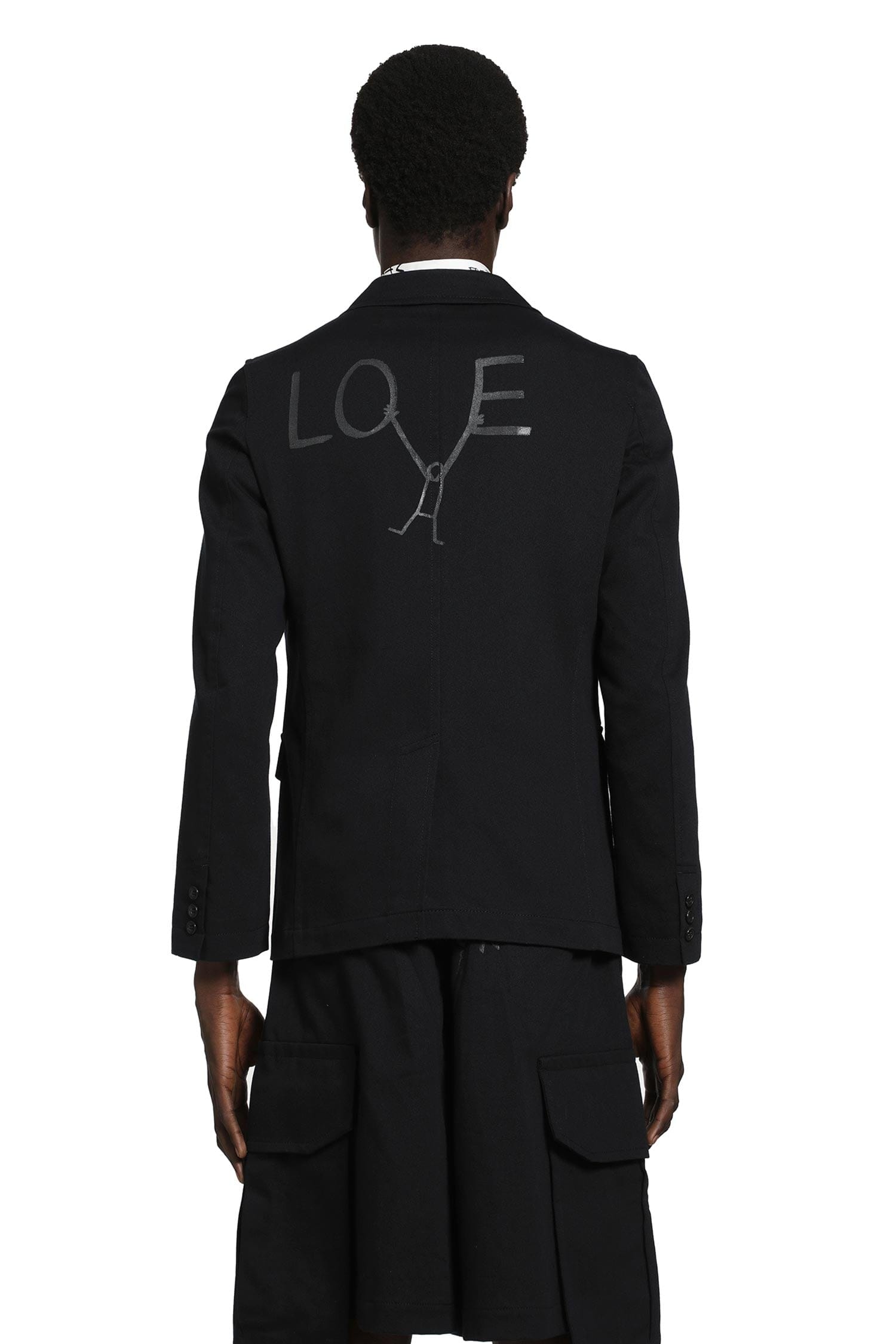 Comme Des Garcons Cotton Jacket