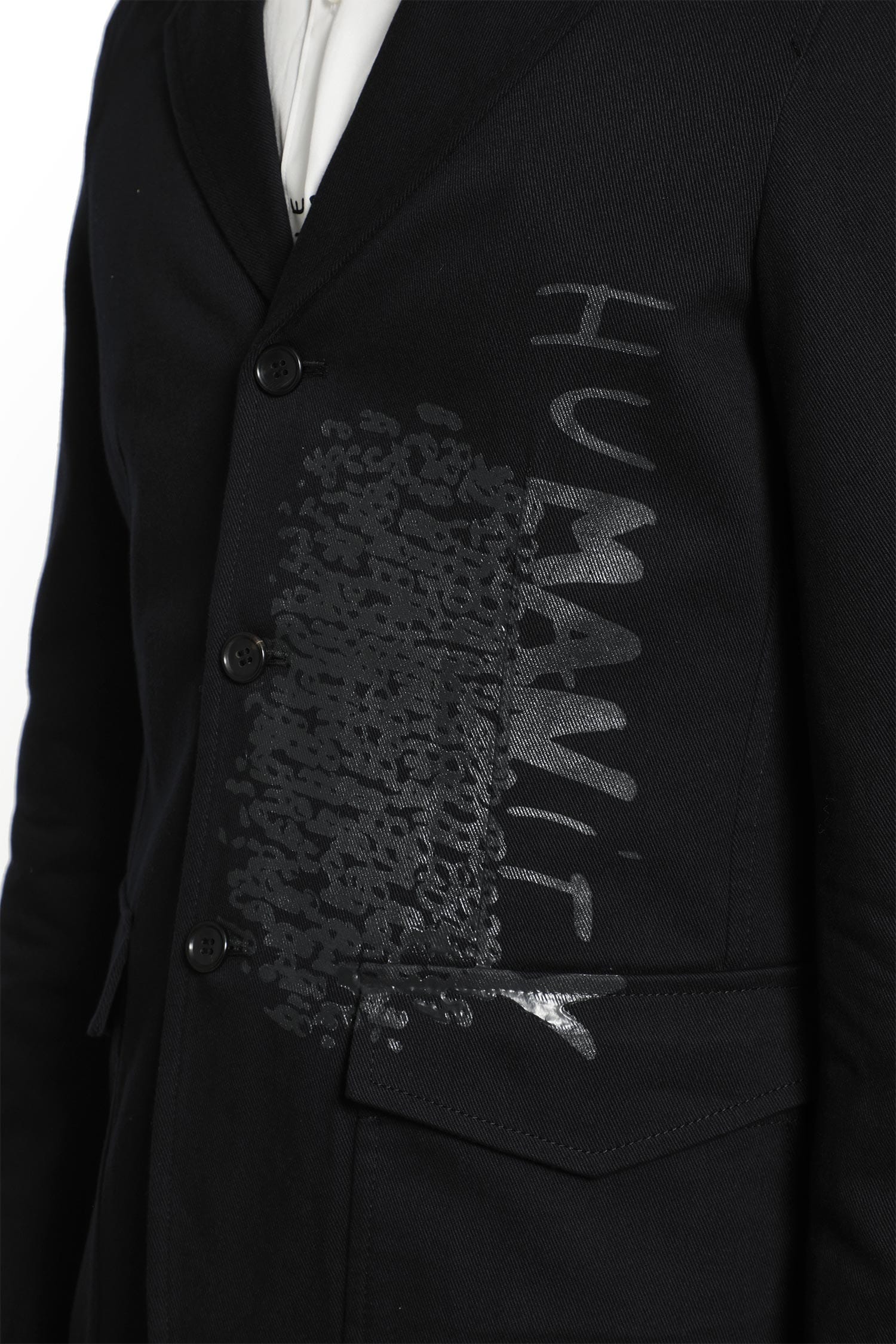 Comme Des Garcons Cotton Jacket