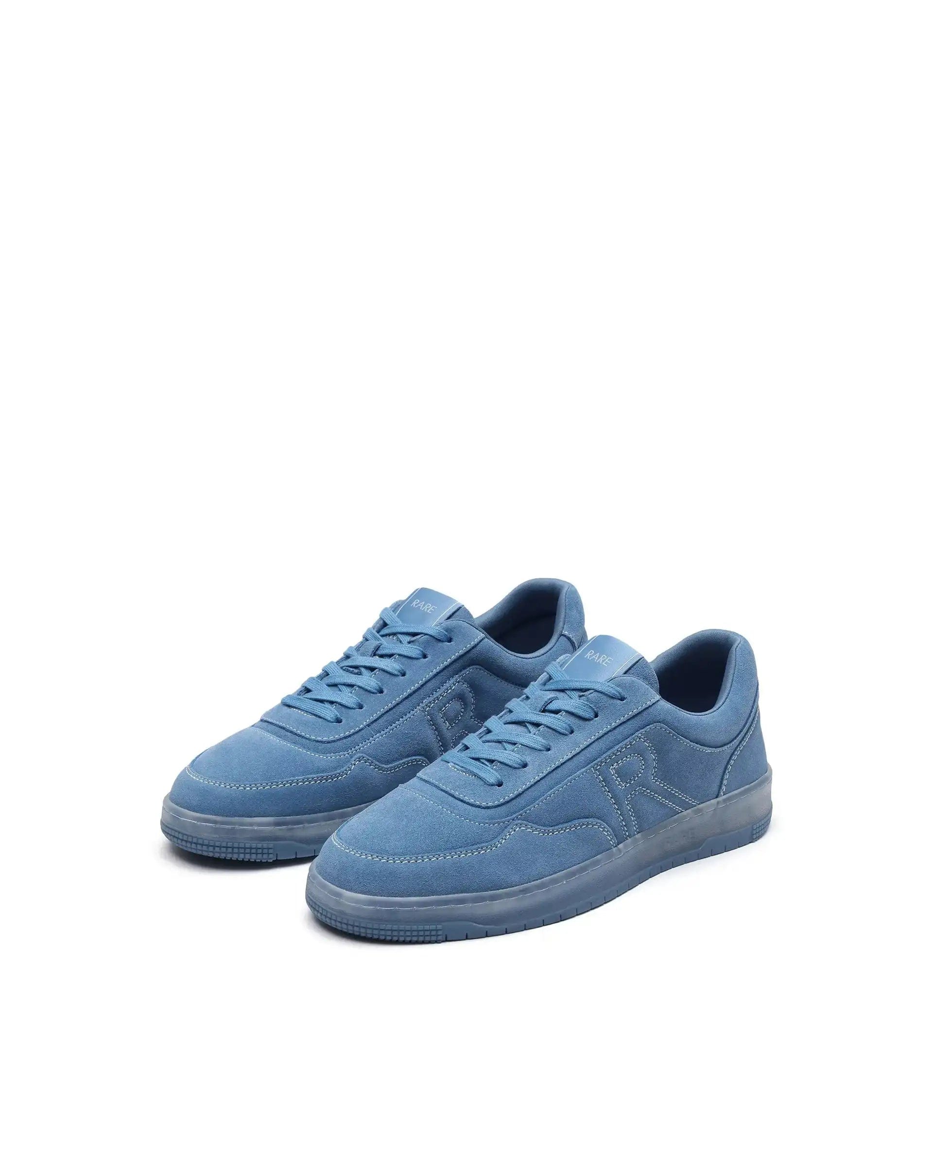 RAREZ Rare Rabbit Men Oslo Blue Lace - Up Closure Sneaker
